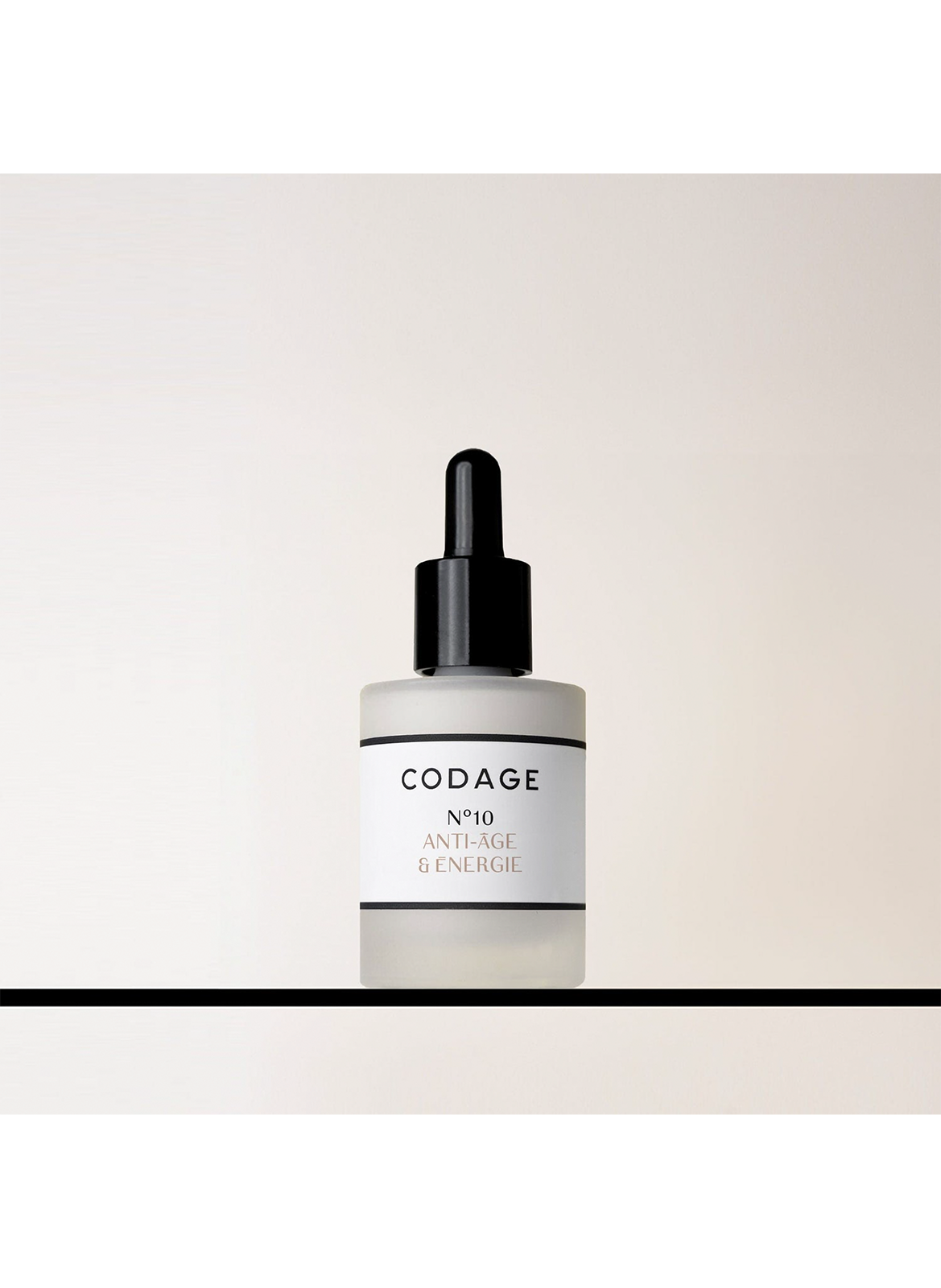 Serum No. 10 - Anti-Aging &amp; Energy Eye Serum CODAGE No color