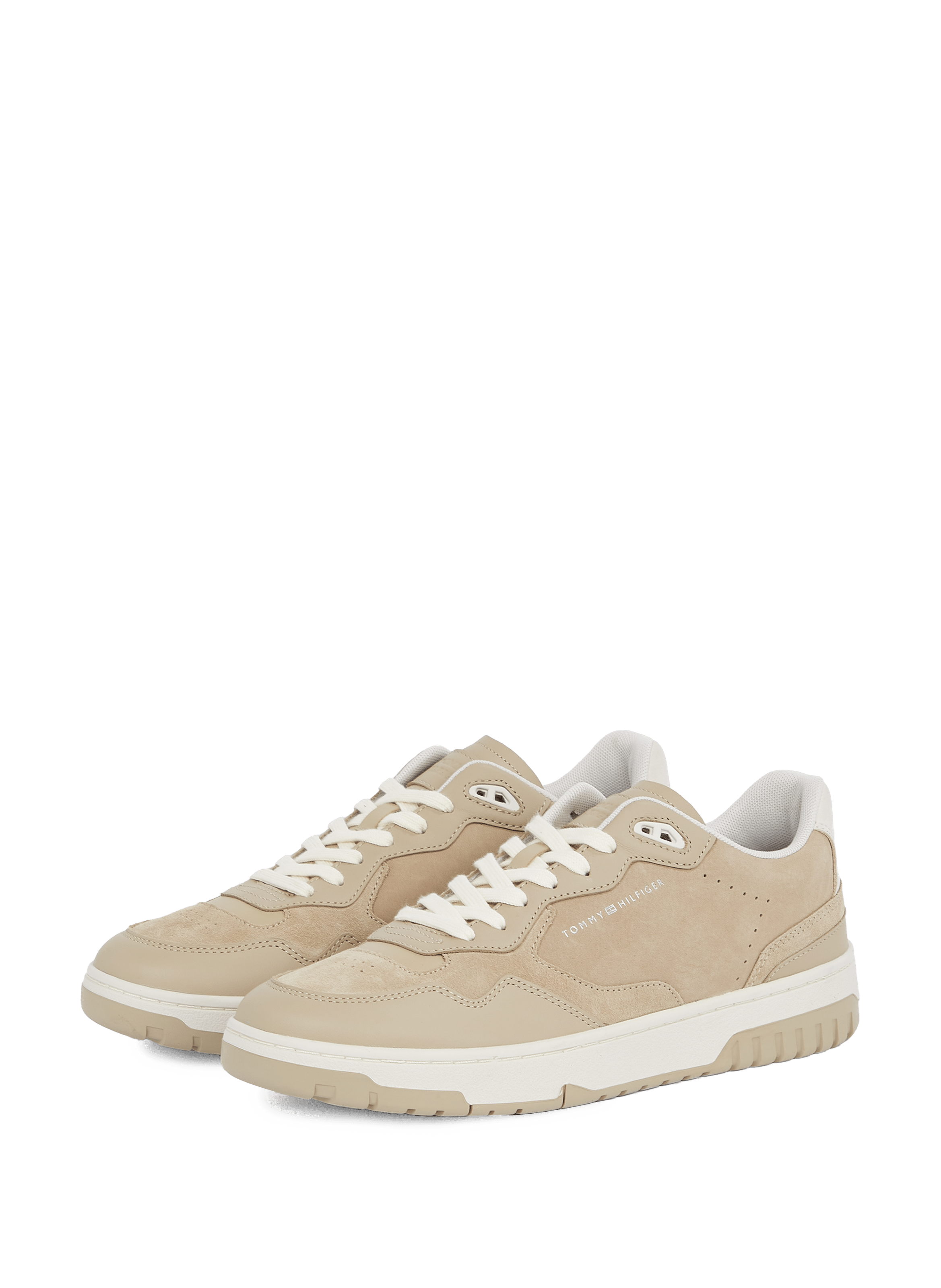 Baskets en daim  TOMMY HILFIGER Beige