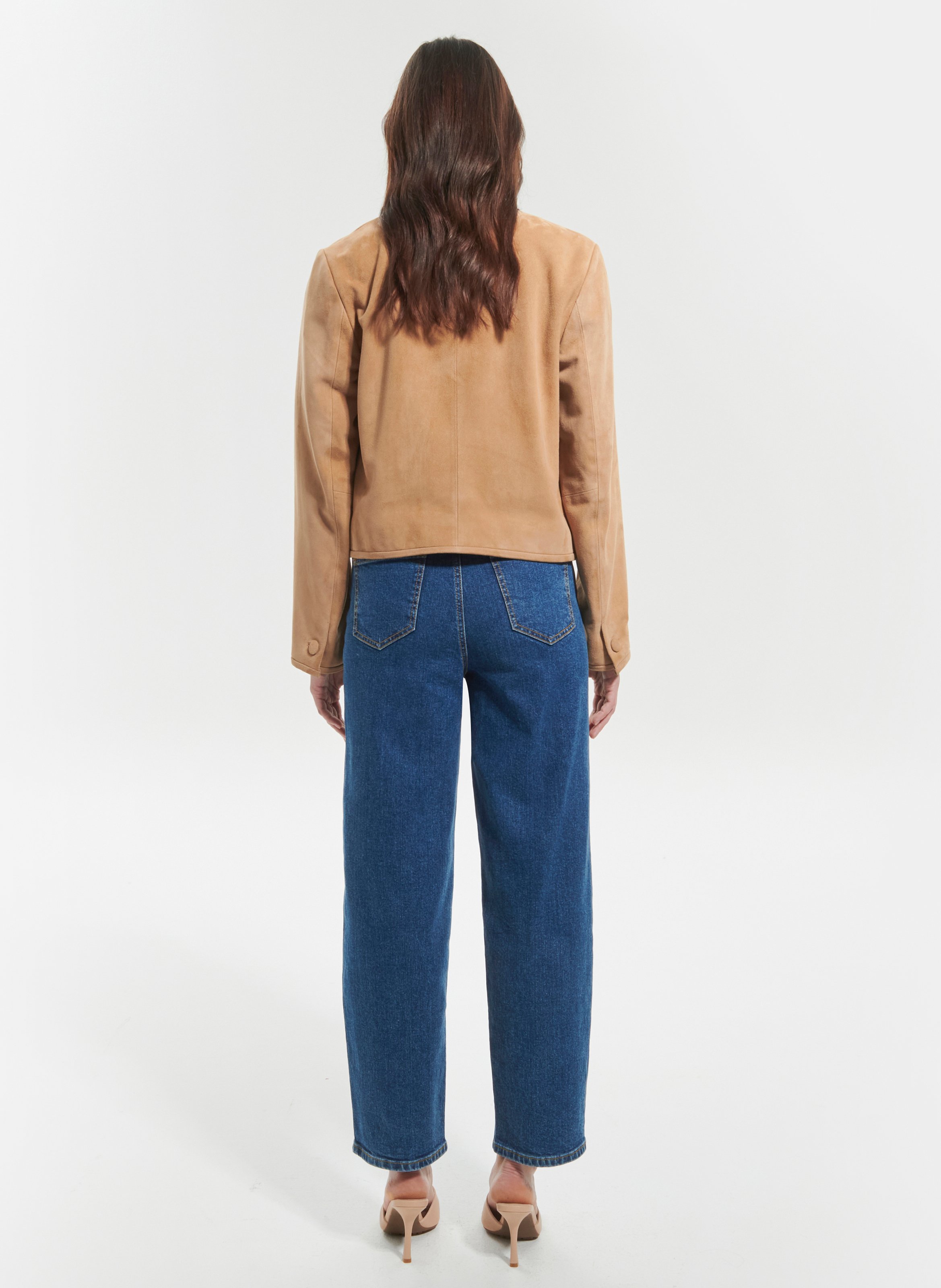 Veste  verveine ZAPA Beige