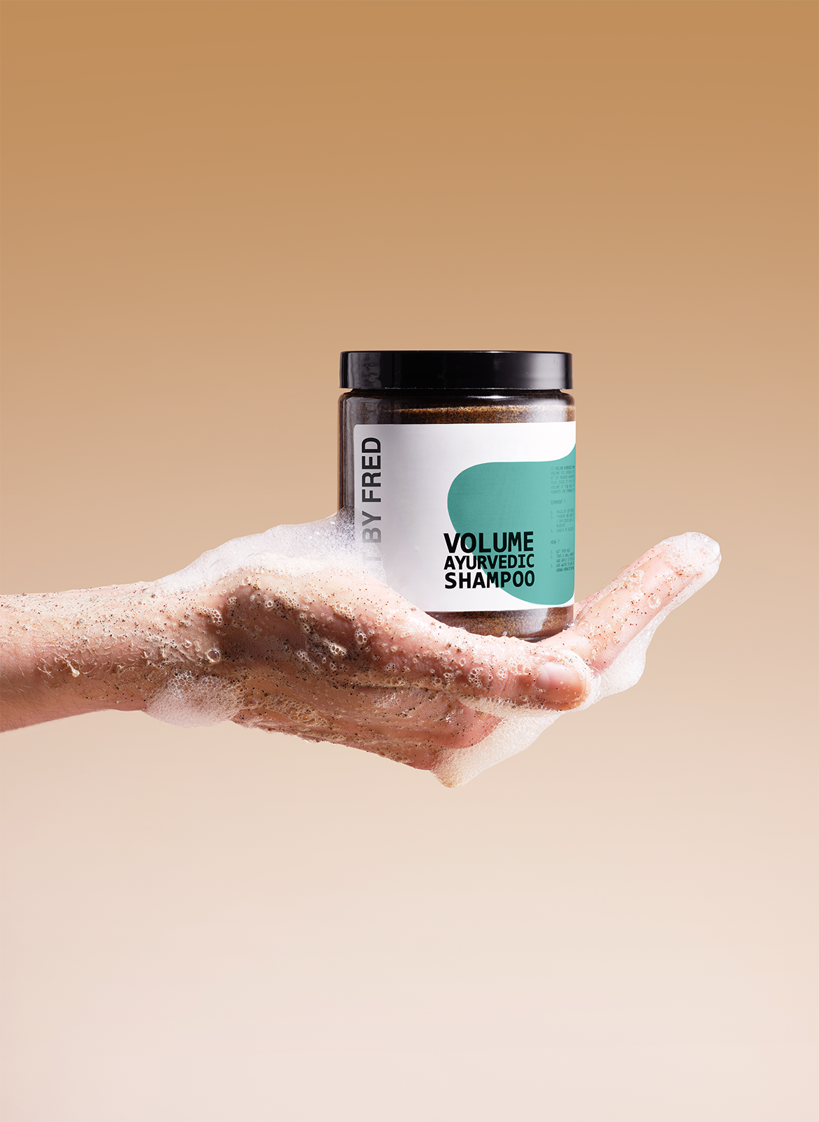 Volume Ayurvedic Shampoo CUT BY FRED No color