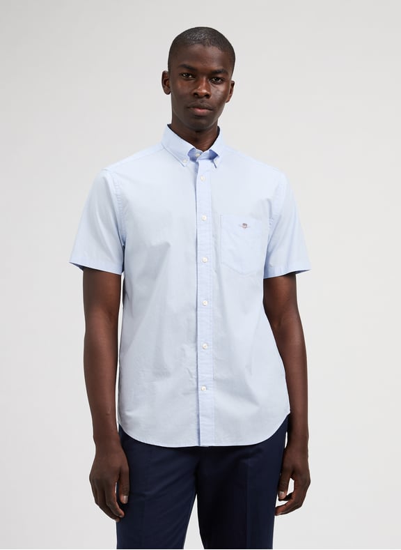 T-shirt à manches courtes Bleu by GANT GANT T-shirt à manches courtes Bleu