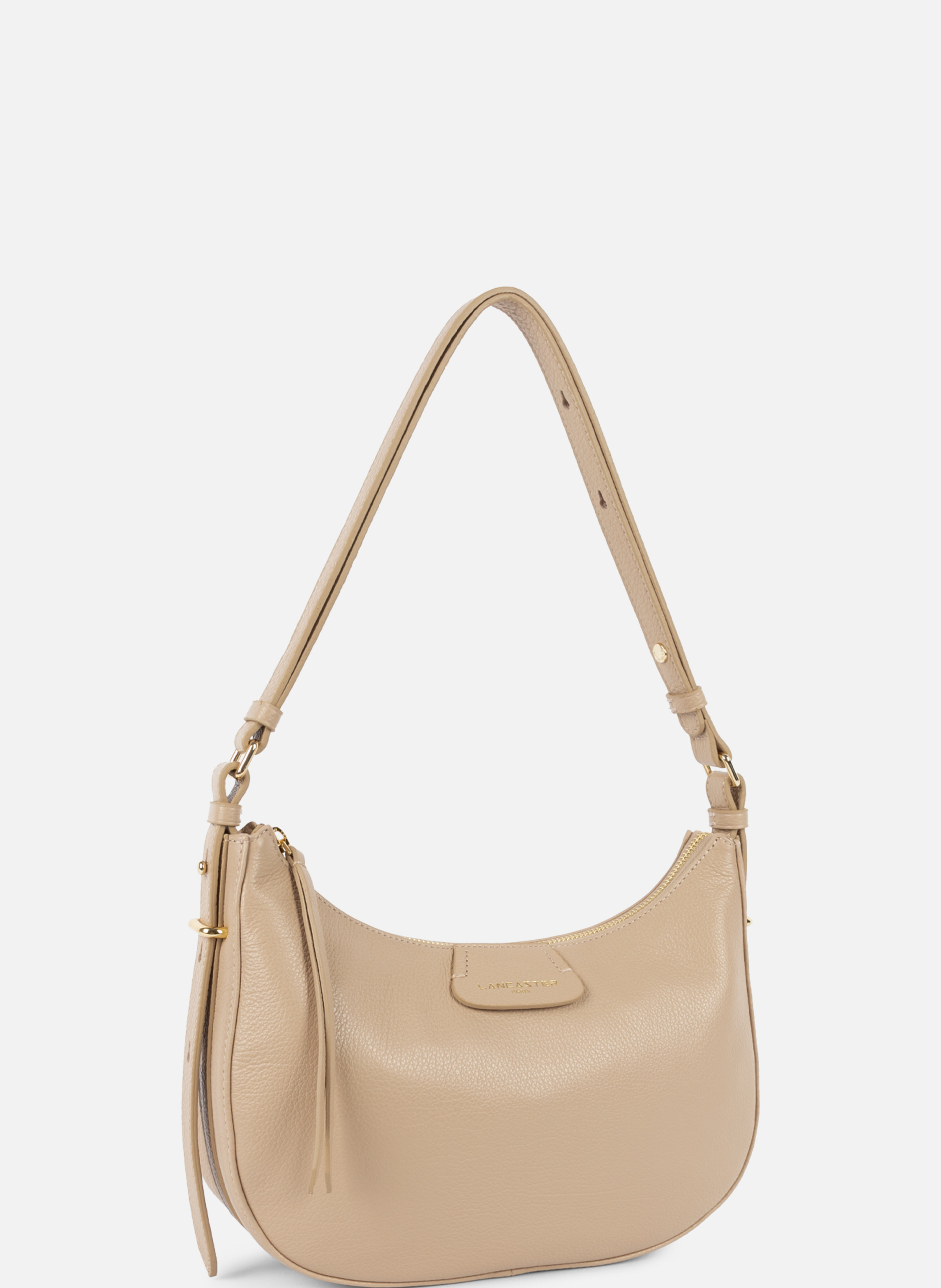 M hobo bag - Dune LANCASTER Beige