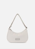 Shoulder bag - Basic Vita  Gris clair