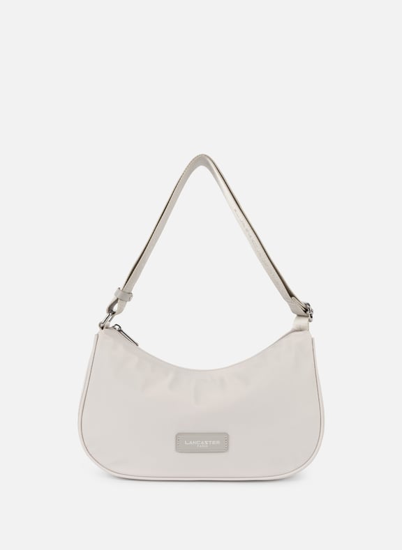 Sac besace - basic vita Gris by LANCASTER LANCASTER Sac besace - basic vita Gris