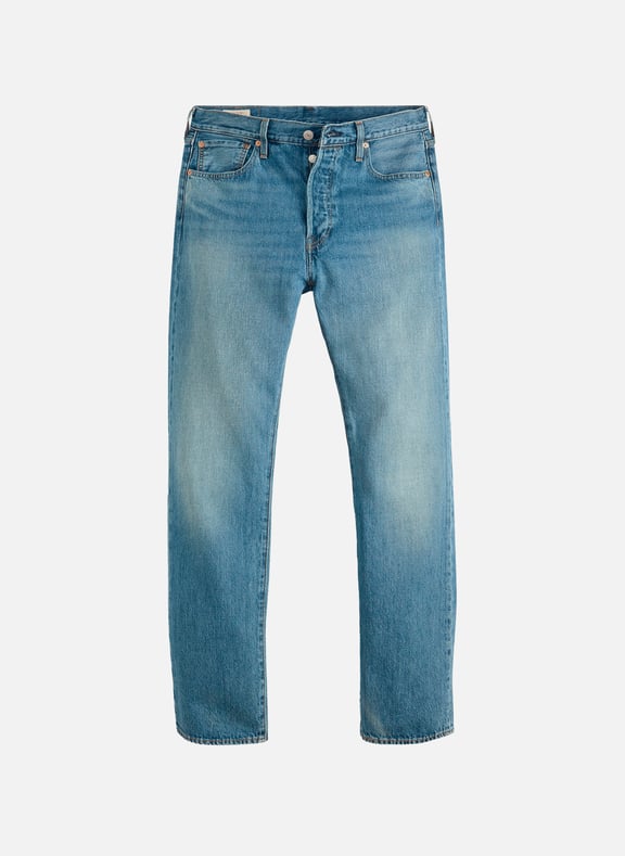 Jean 501 Original Bleu by LEVI'S LEVI'S Jean 501 Original Bleu
