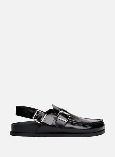 Mules vernies en cuir  TOMMY HILFIGER Mules vernies en cuir  TOMMY HILFIGER