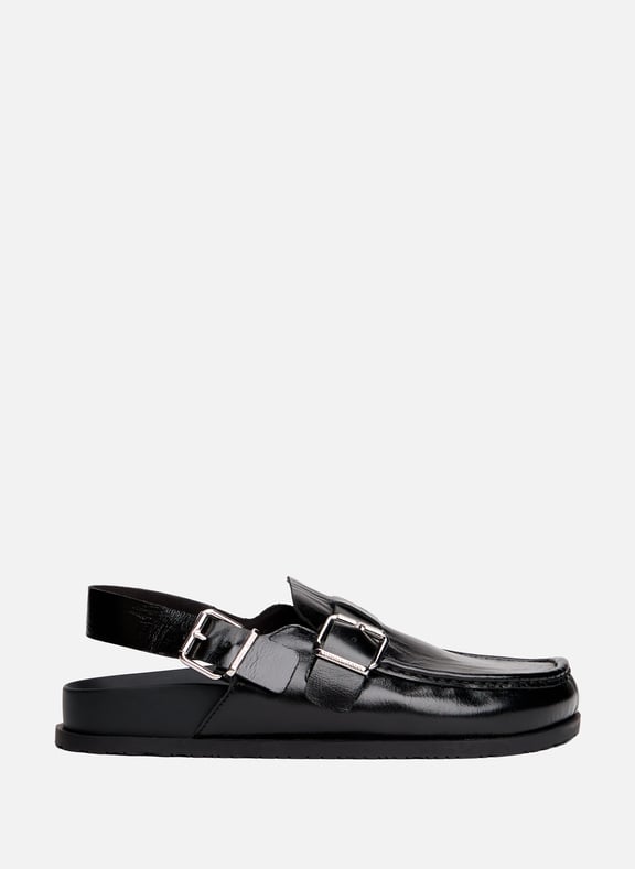 Patent leather mules Black by TOMMY HILFIGER TOMMY HILFIGER Patent leather mules Black