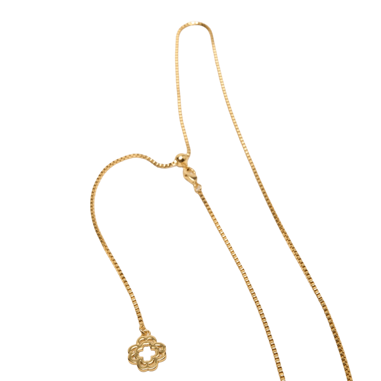 Collier en laiton MAJE Doré