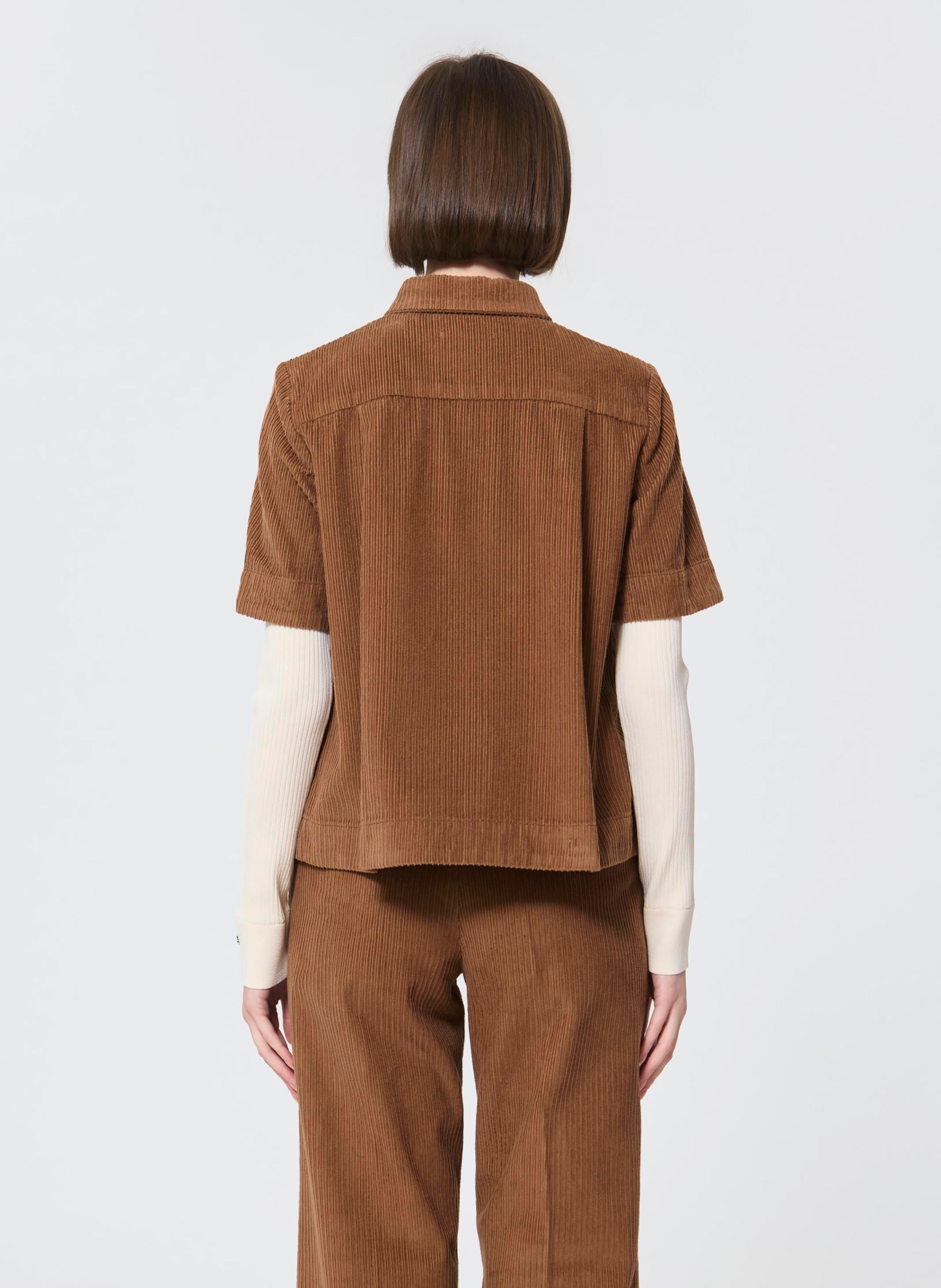 Chemise camilia Marron