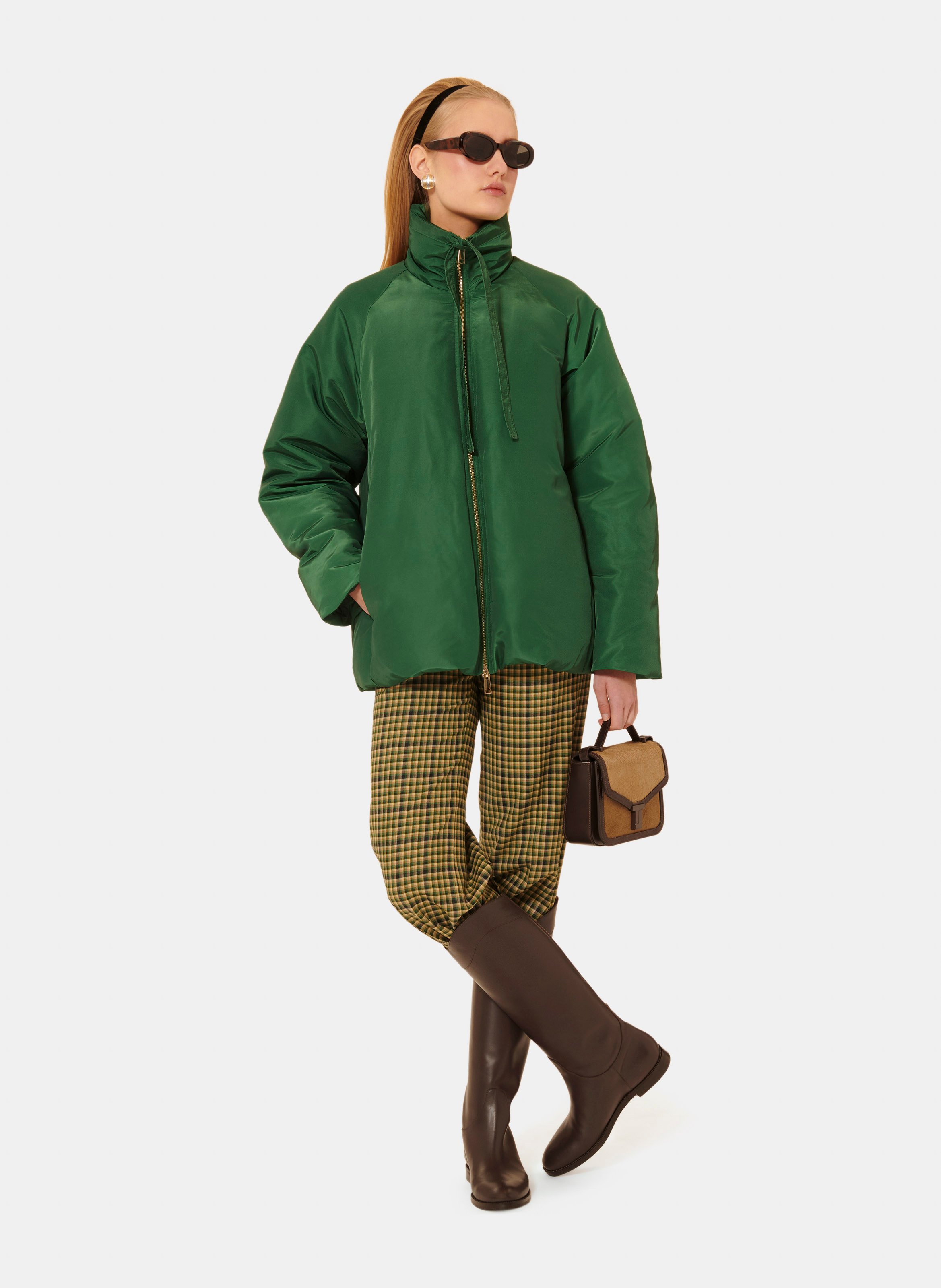 Doudoune dune TARA JARMON Vert