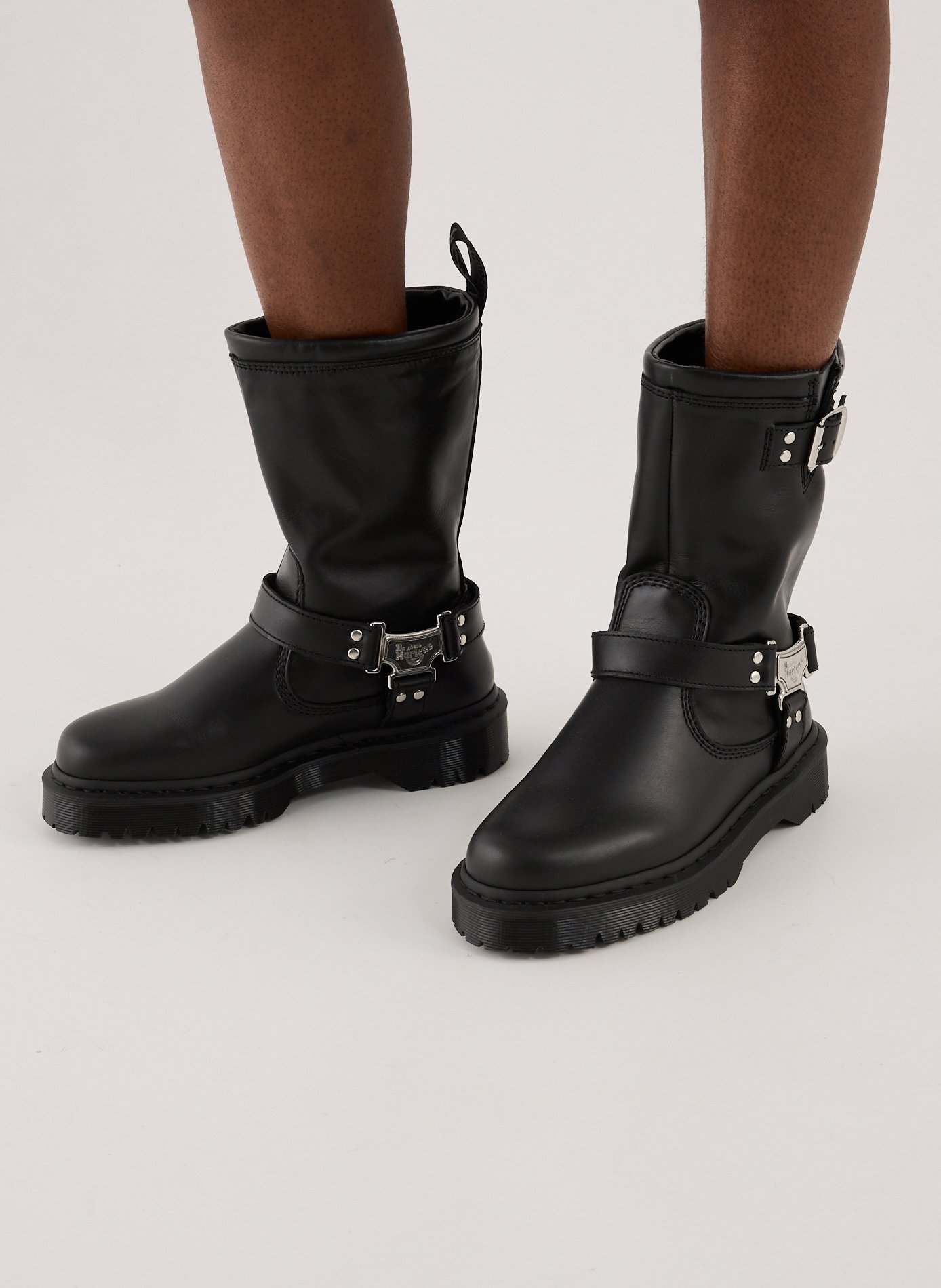 Bottines Anistone en cuir DR. MARTENS Noir