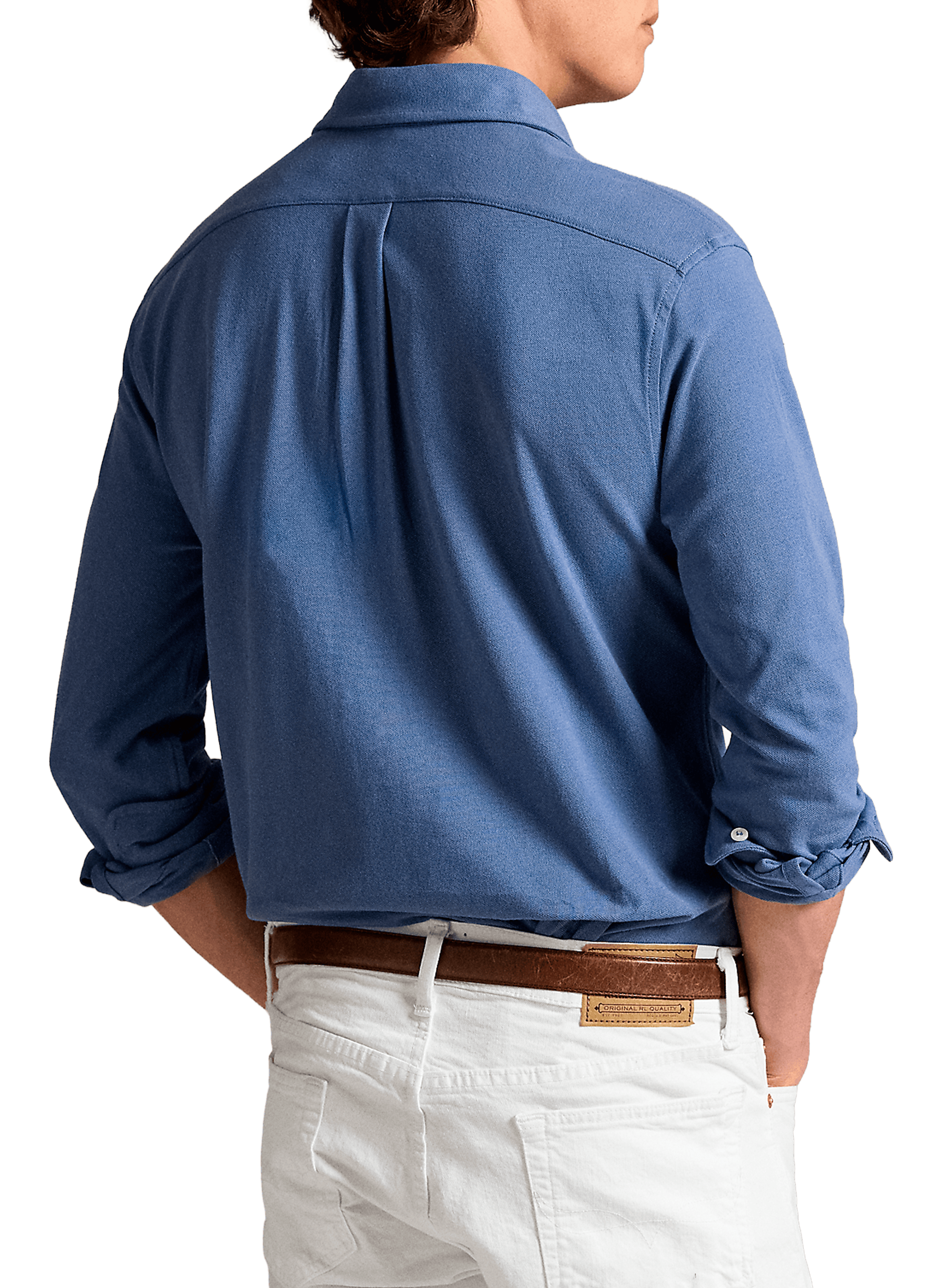  Cotton shirt POLO RALPH LAUREN Blue