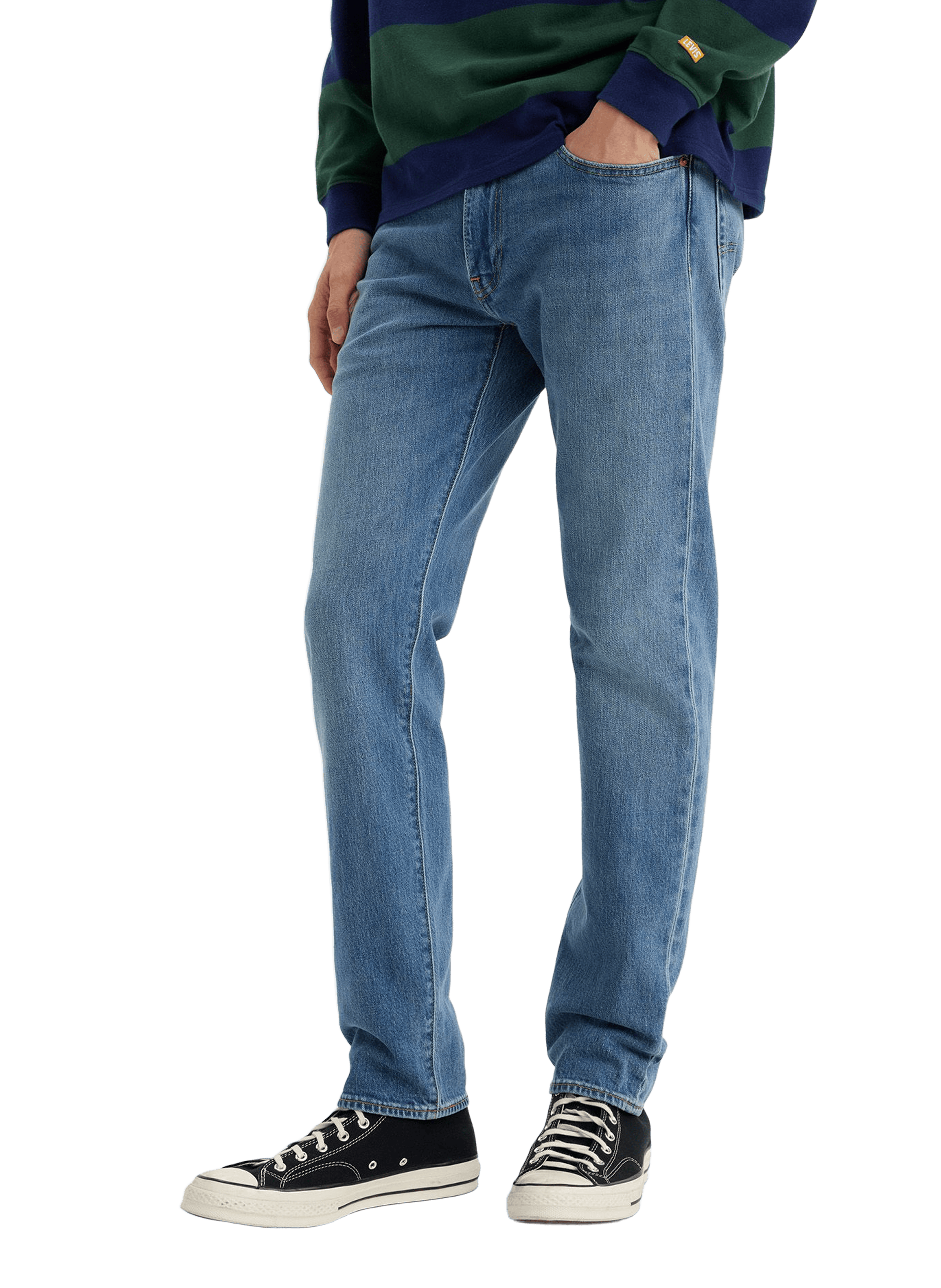 LEVI'S Jean 502 Taper  Bleu