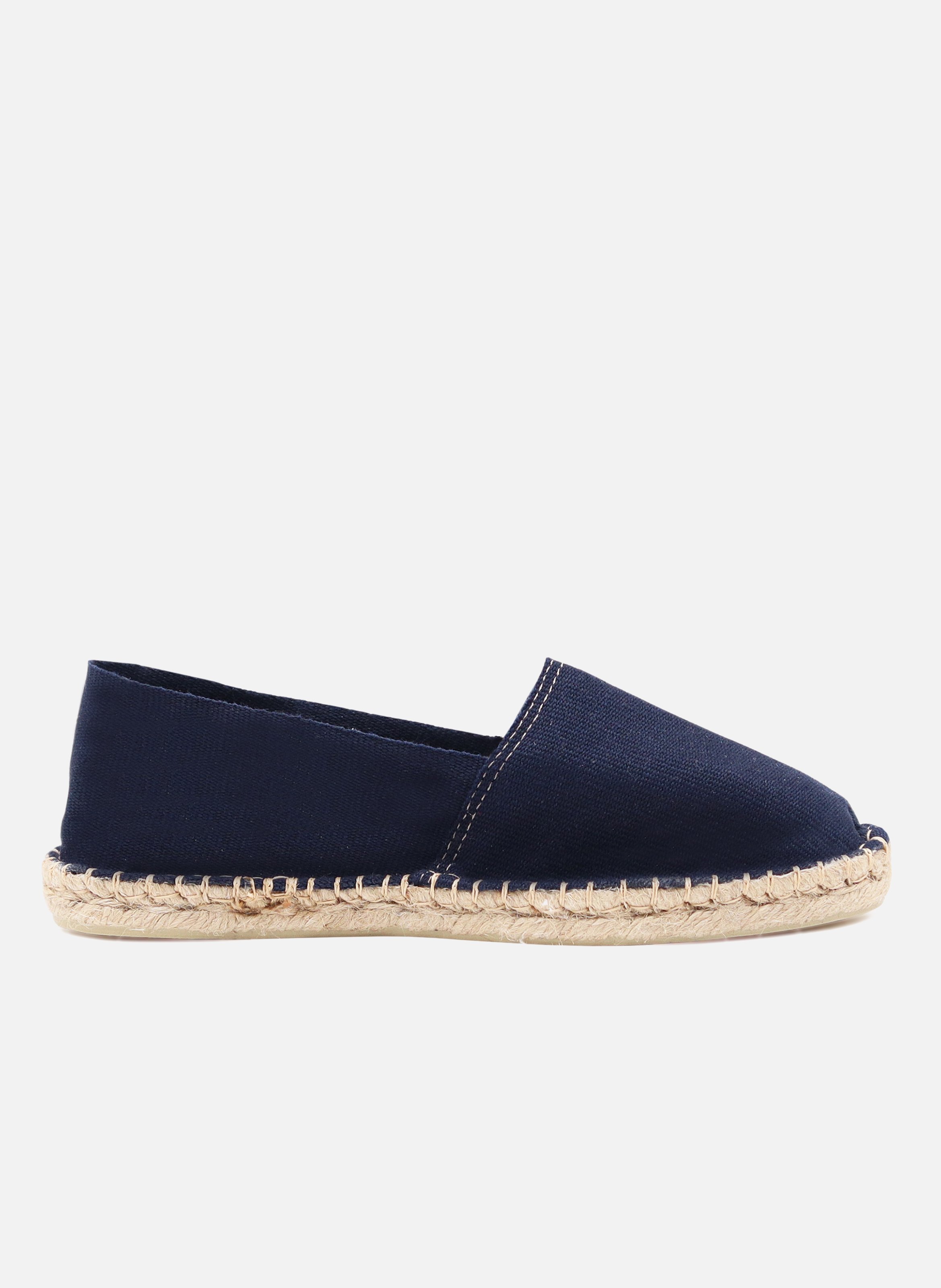 JULES & JENN Espadrilles toile Bleu