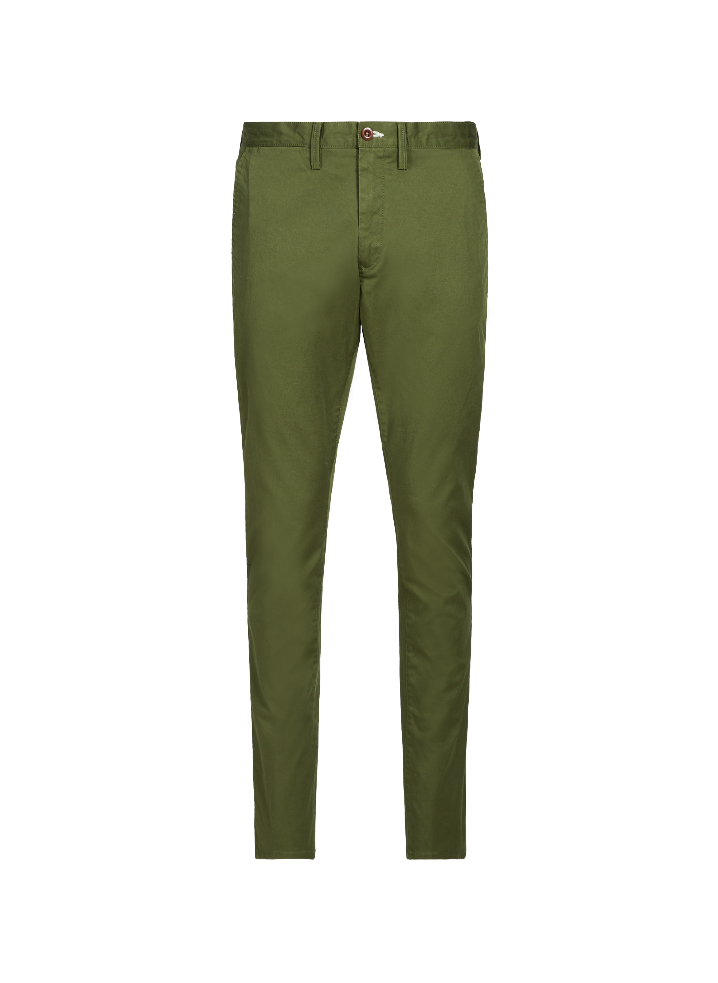 GANT Pantalon slim en coton mélangé Vert