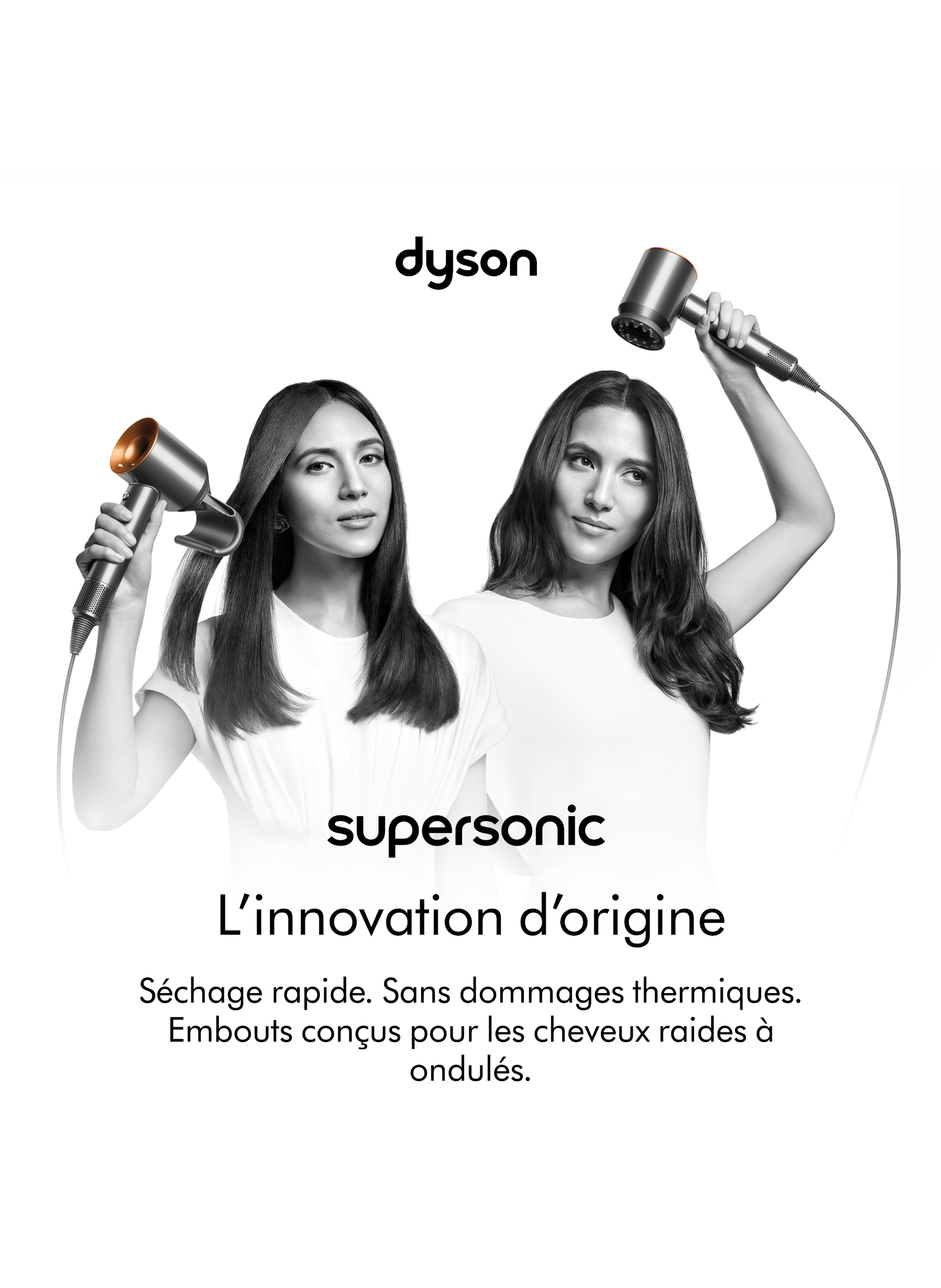 Supersonic™ Straight to Wavy Hair Prussian Blue Copper DYSON No color