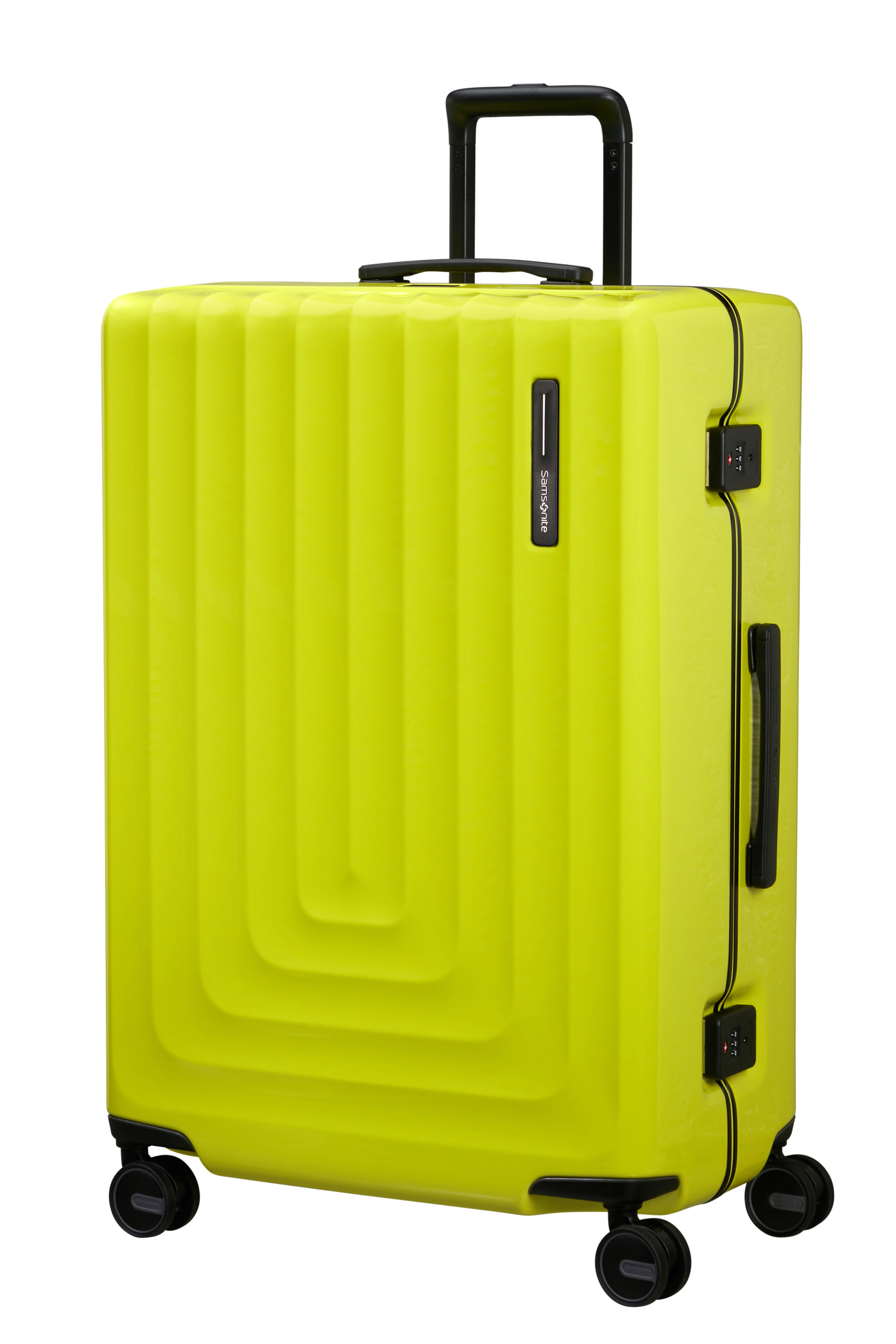 Focus valise 4 roues taille l SAMSONITE Jaune