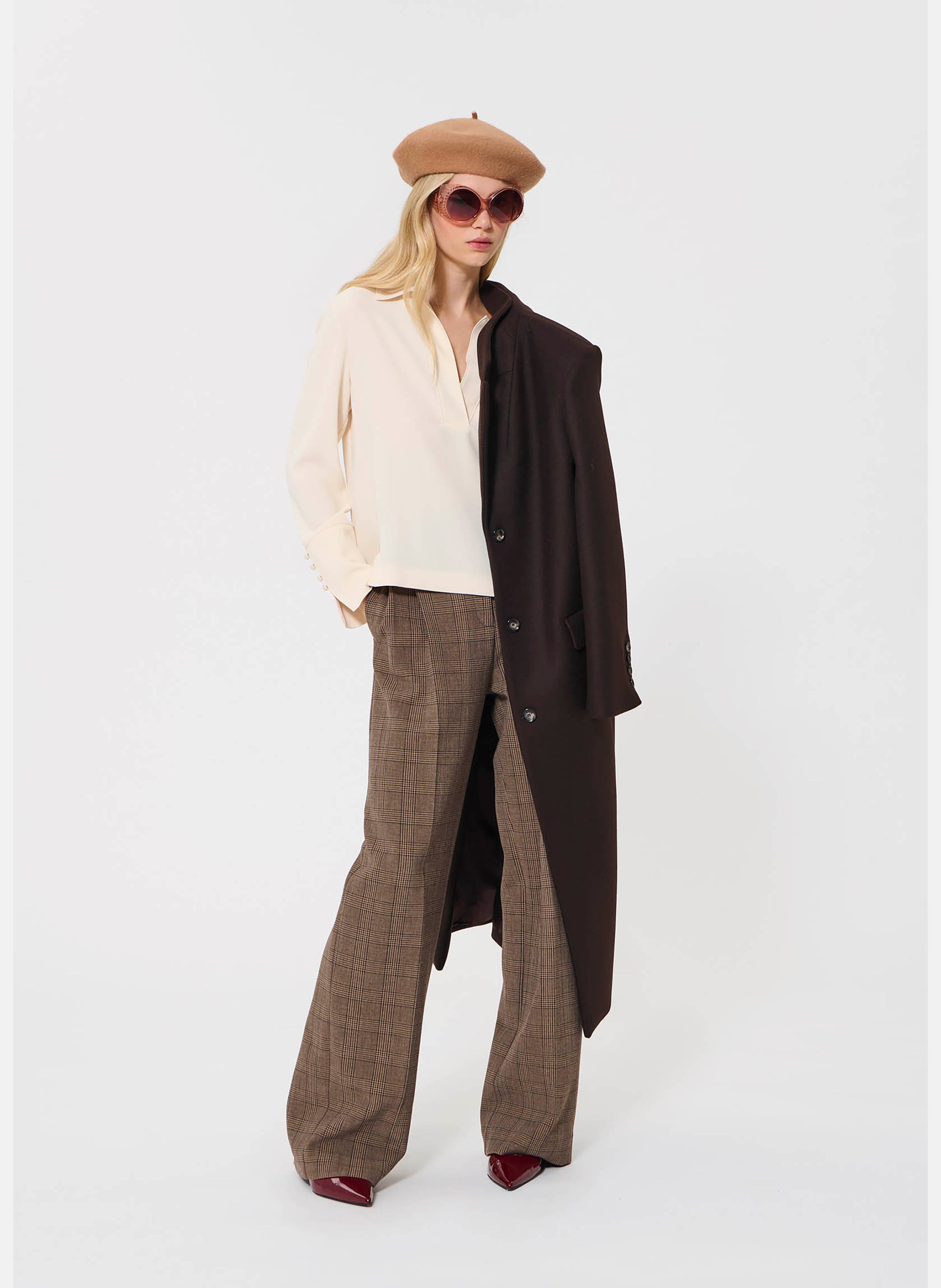 Top titouan TARA JARMON Blanc