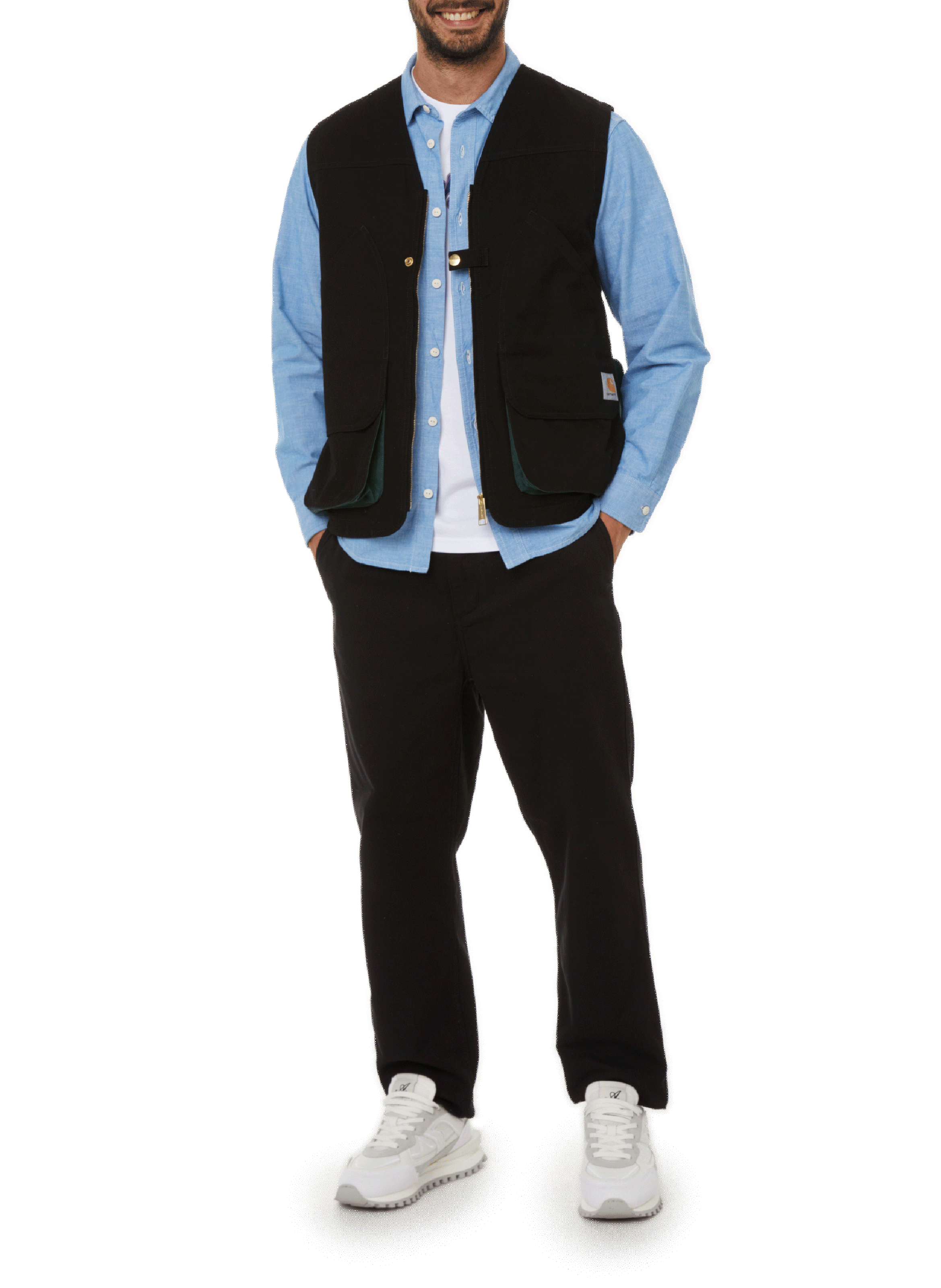 Flint Pant cotton trousers CARHARTT WIP Pink