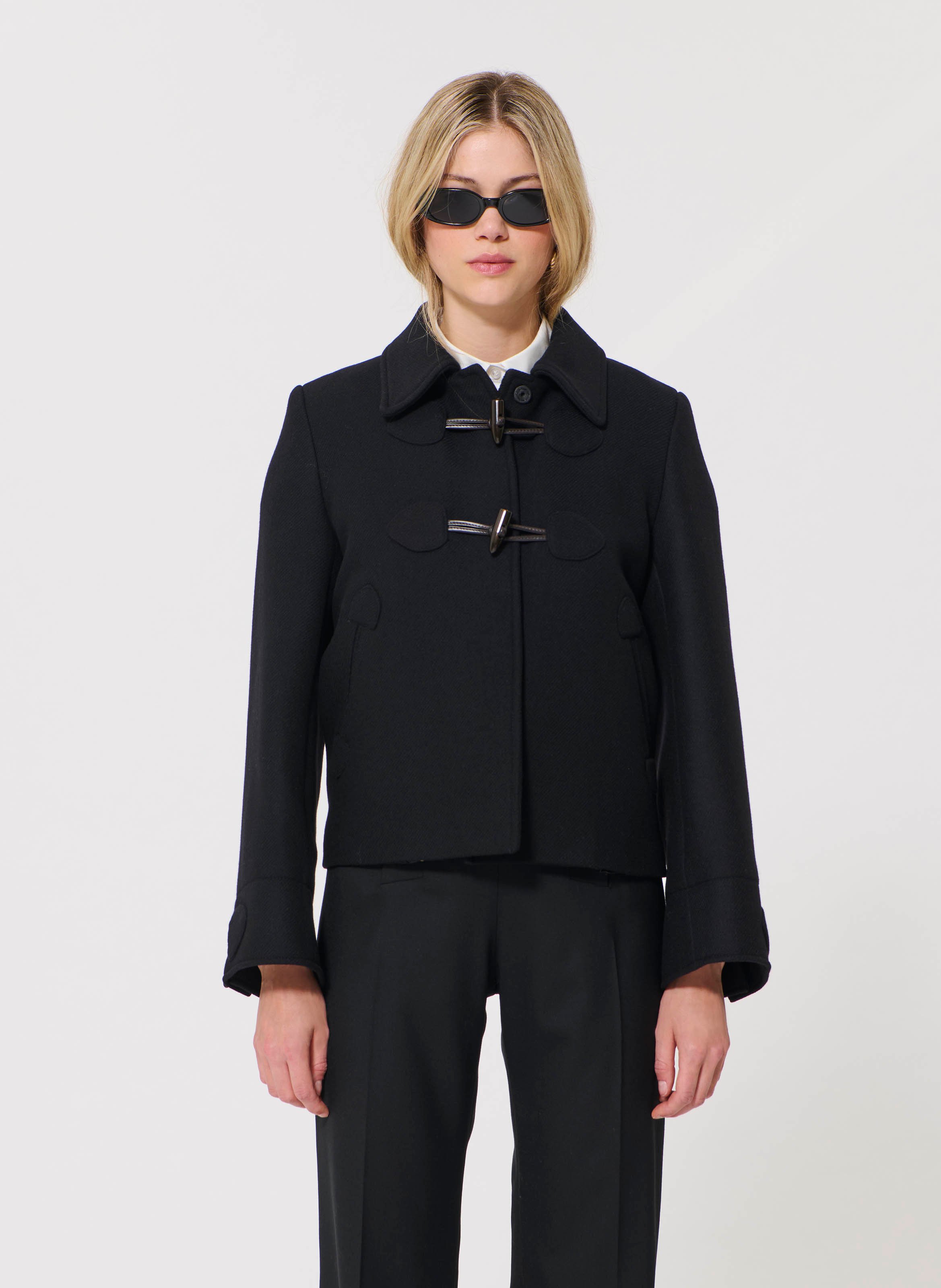 Manteau  manoel TARA JARMON Noir