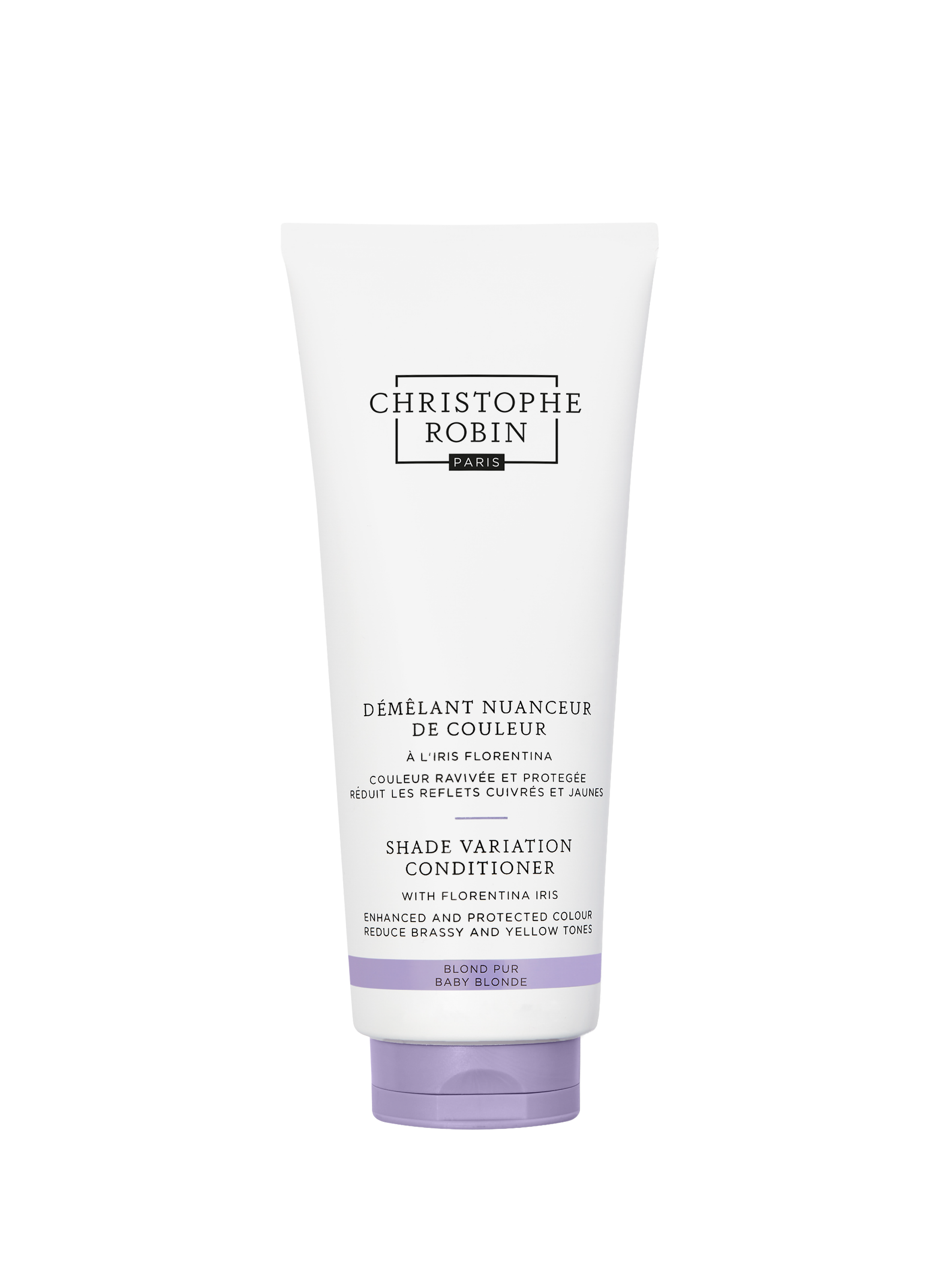 CHRISTOPHE ROBIN Color-Enhancing Detangling Spray with Florentine Iris No color