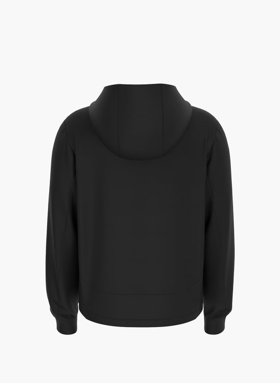 Guess Sweat zippé Eco Mickey pour Homme, Noir Profond, XX-Large Guess Sweat zippé Eco Mickey pour Homme, Noir Profond, XX-Large