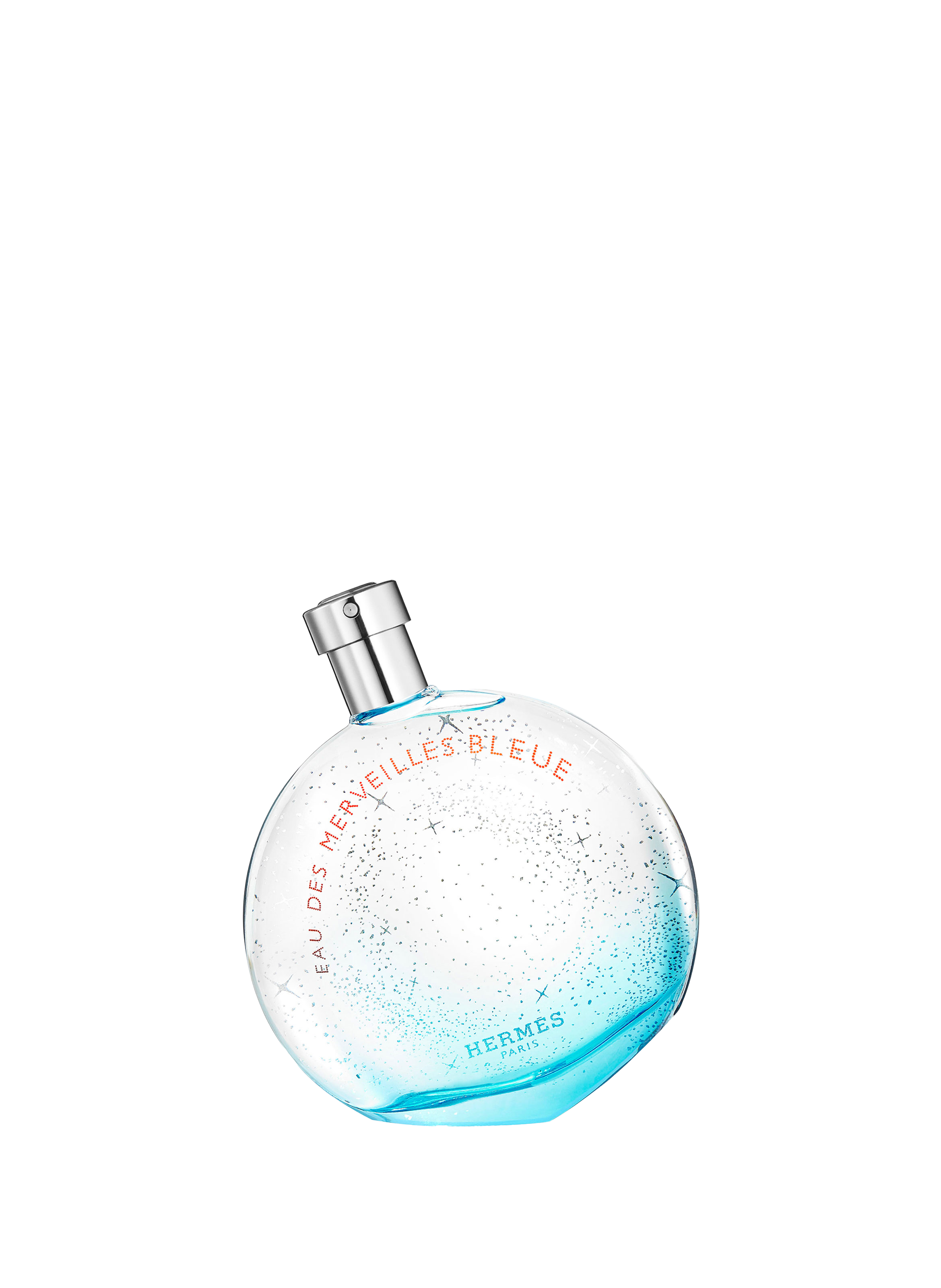 HERMÈS Eau des Merveilles Bleue, Eau de toilette No color