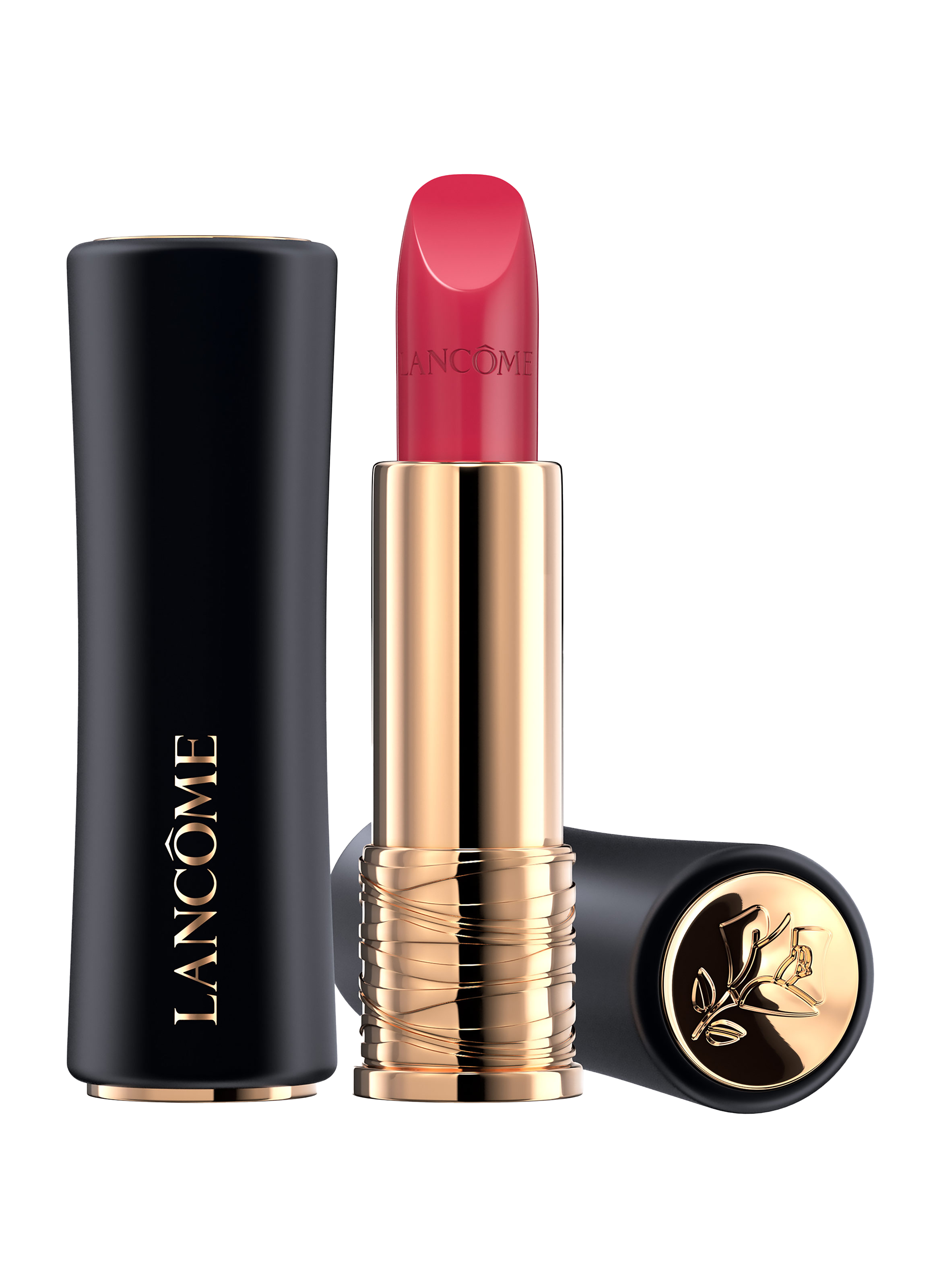 L?Absolu Rouge Cream satin lipstick - Long-lasting hydration and comfort LANCÔME 366 paris s&#039;eveille