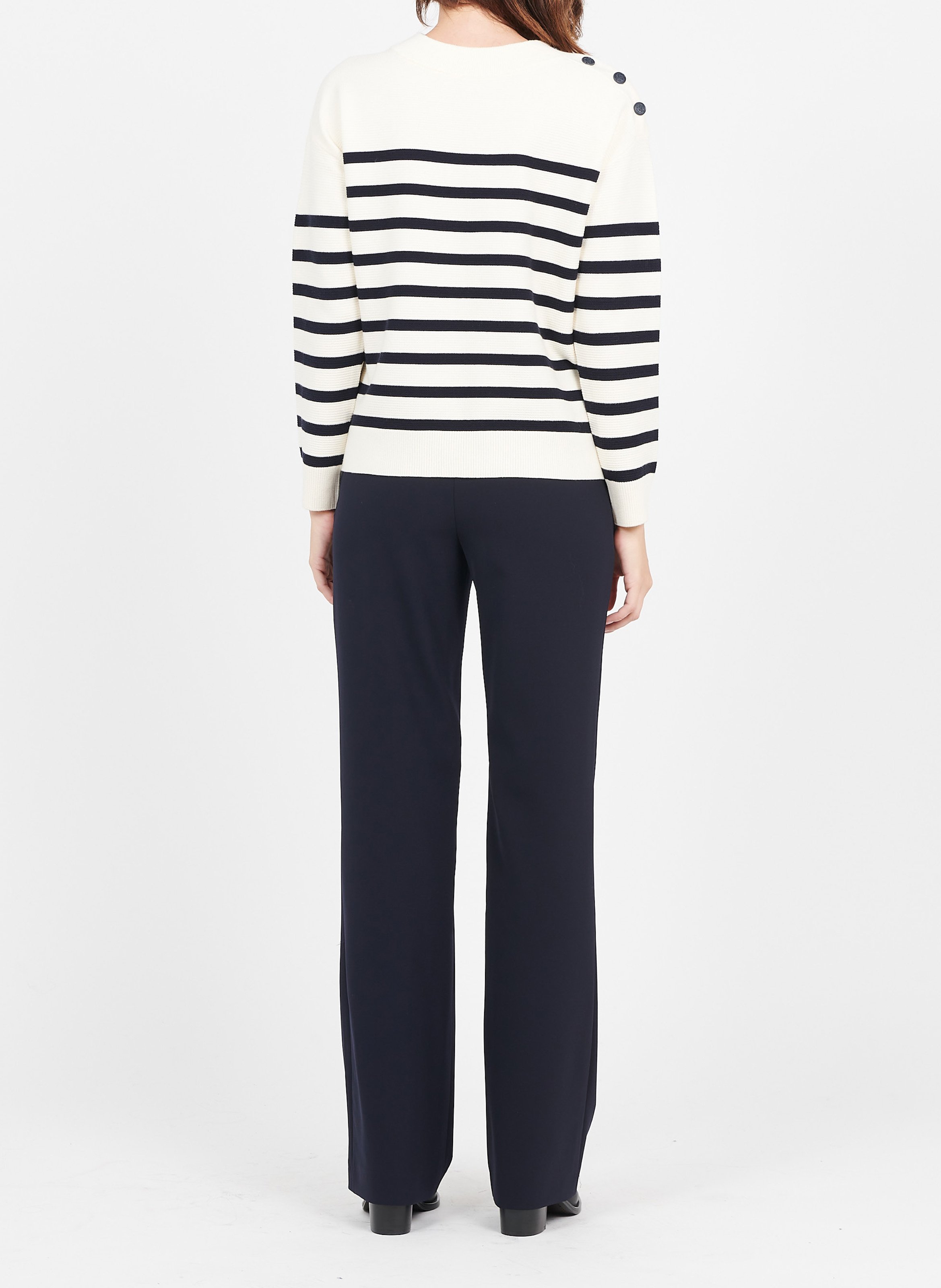 Pantalon droit hubert MAISON 123 Bleu