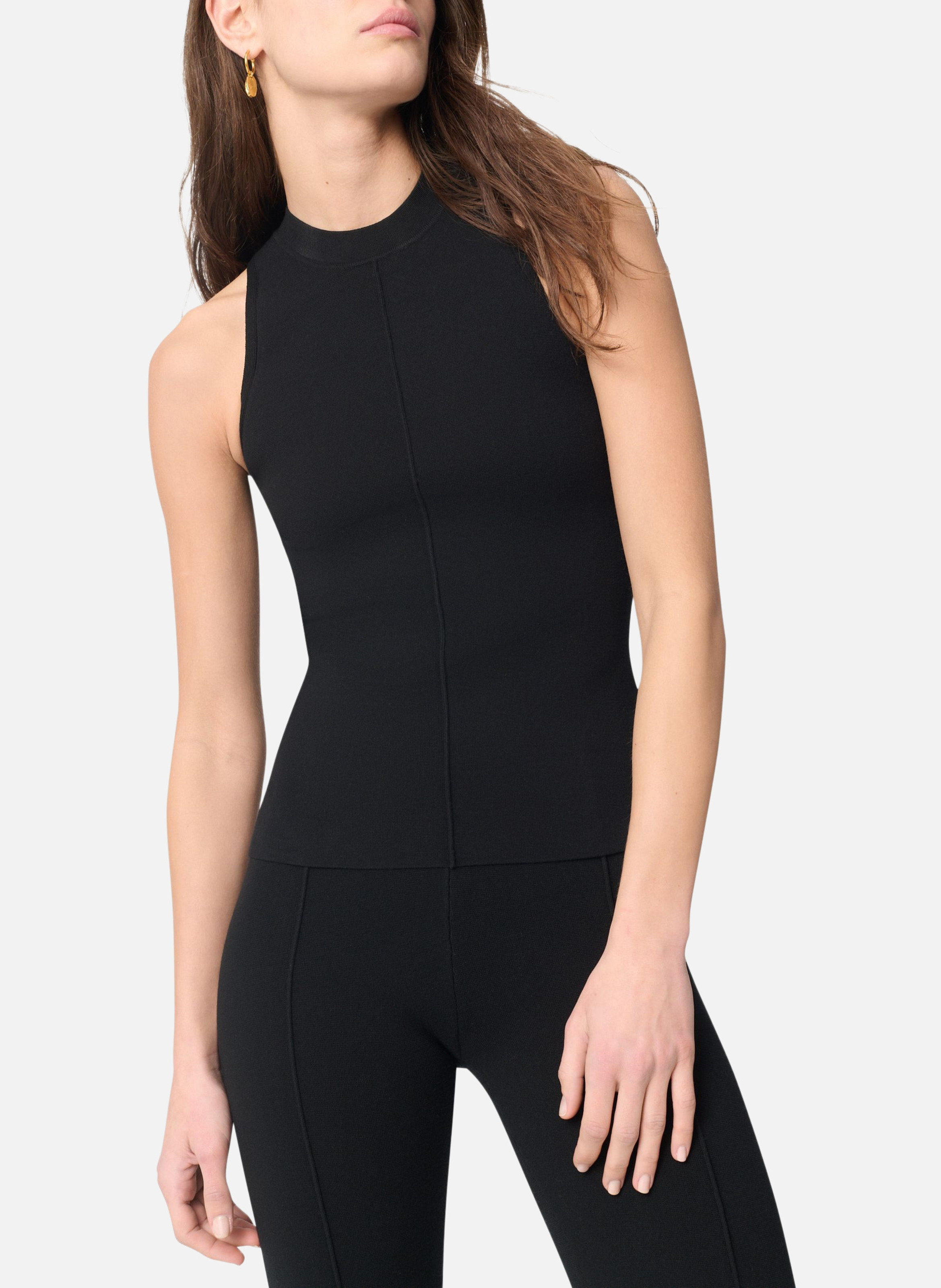 Top galatée VANESSA BRUNO Noir