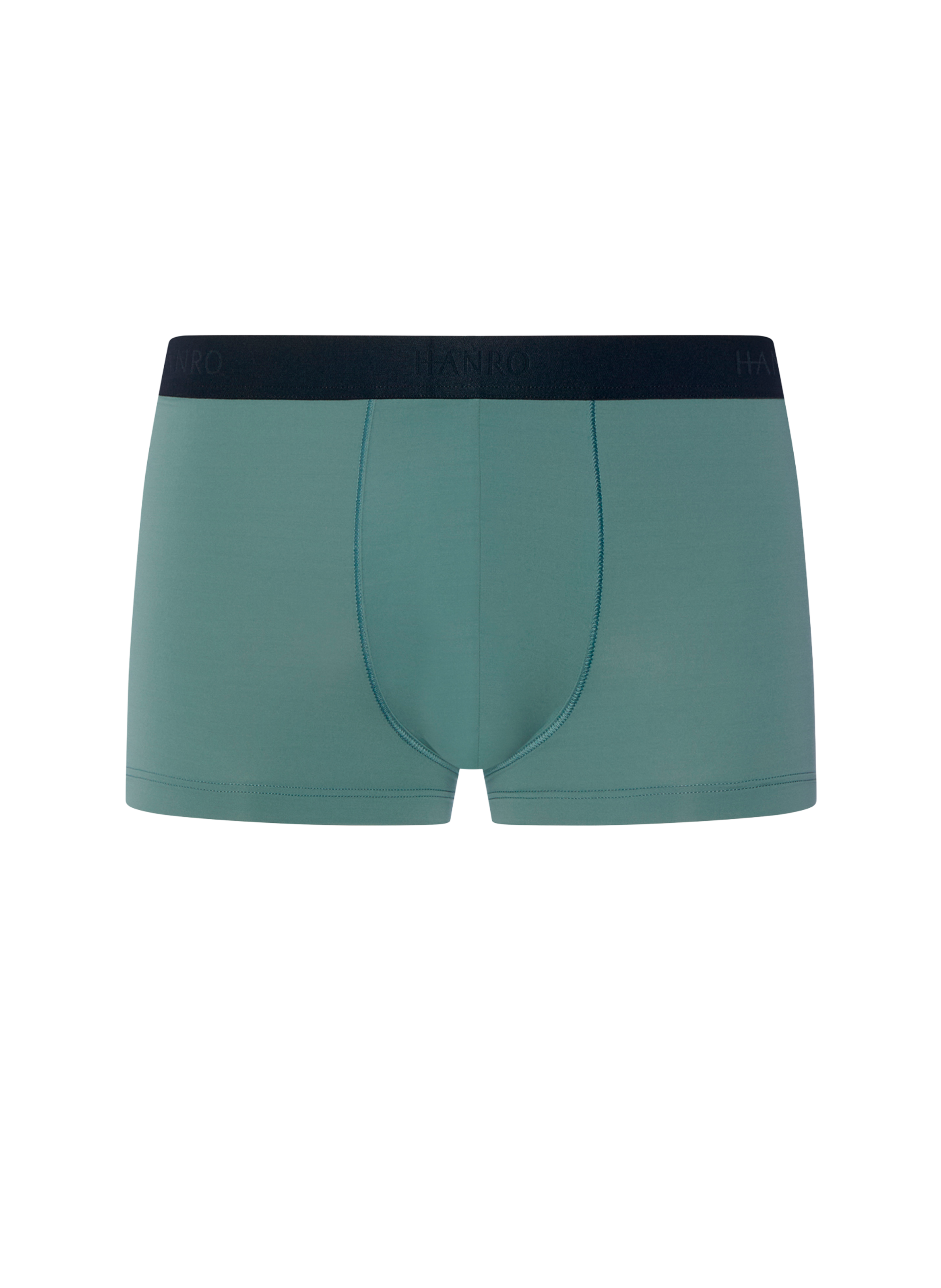 Boxer uni  HANRO Kaki