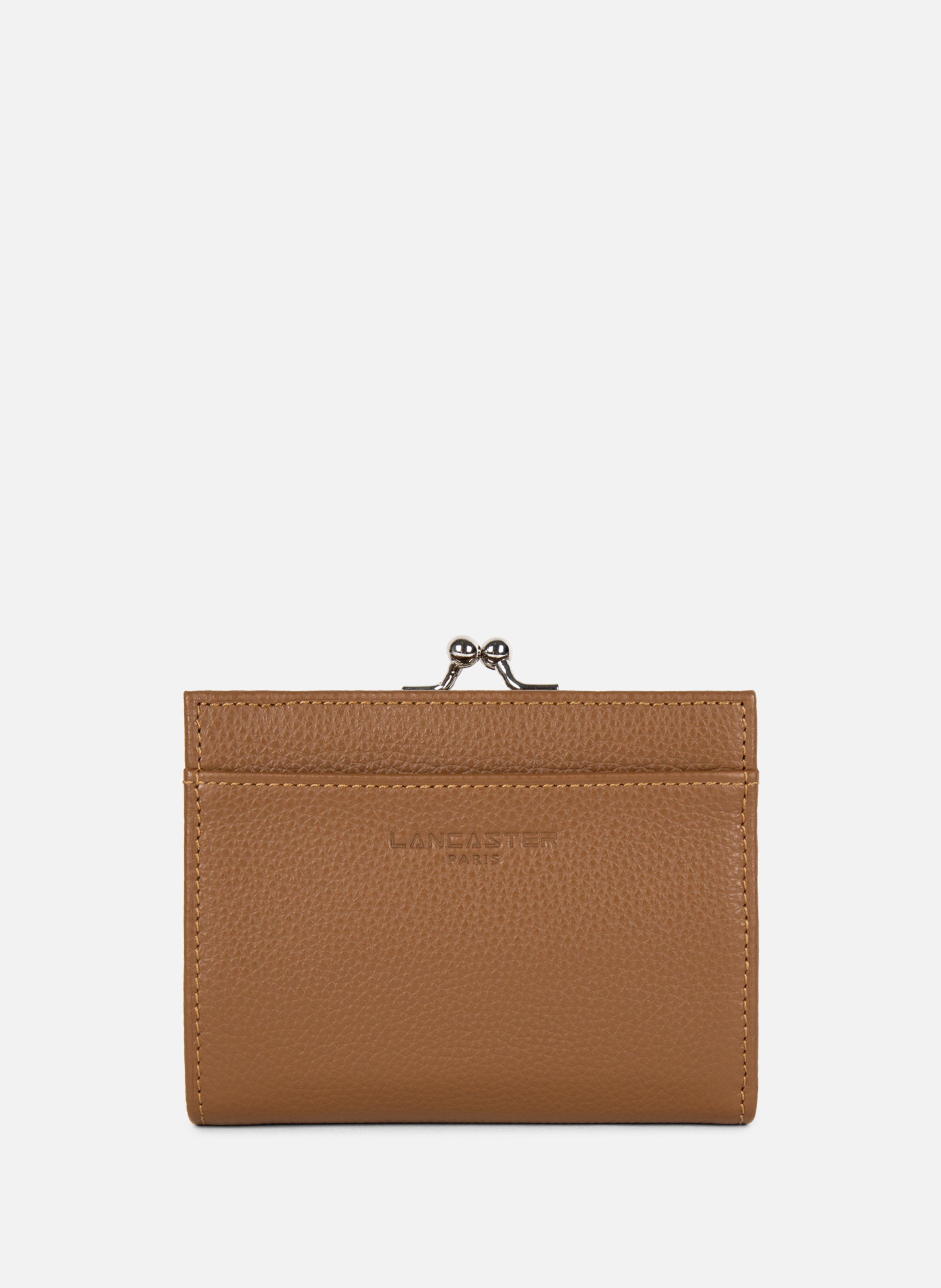 Coin purse - Foulonné PM  Camel