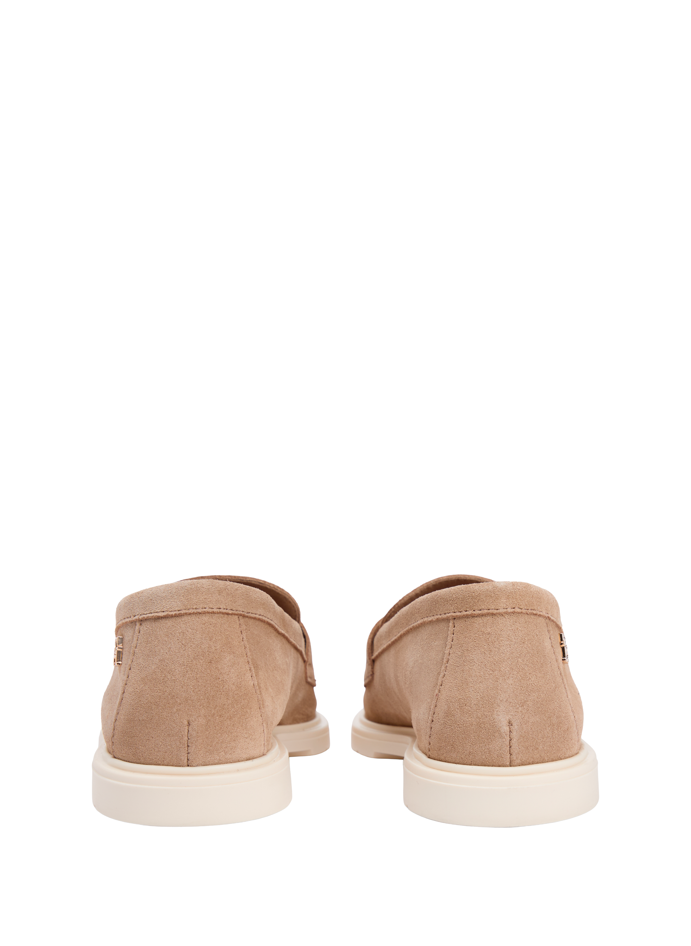 Mocassins Georgia 4B en cuir suédé TOMMY HILFIGER Beige