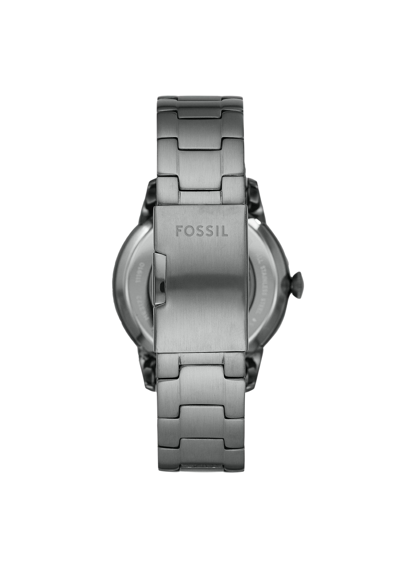 Montre Townsman en acier FOSSIL Noir