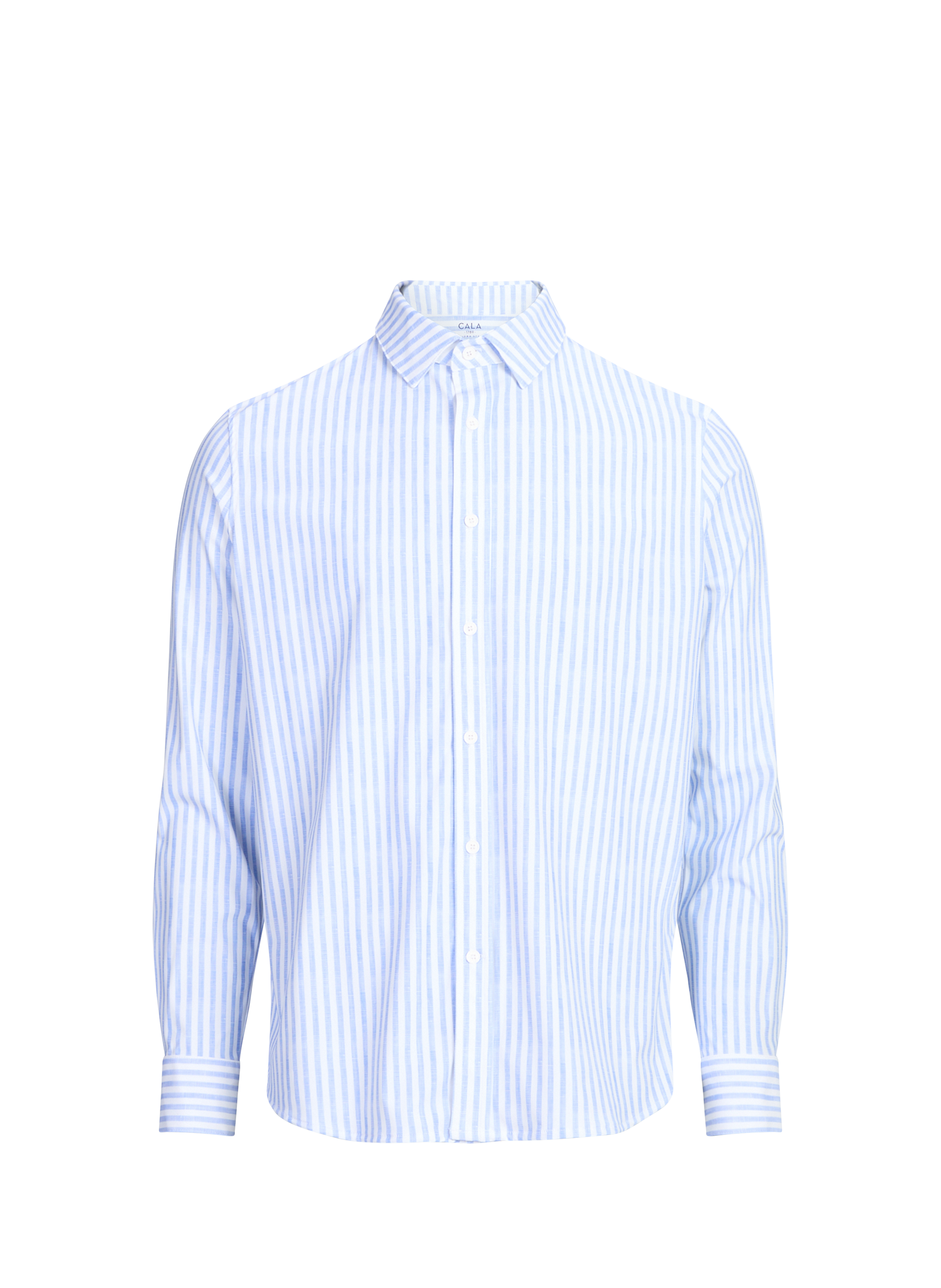 Straight striped shirt by Jean Murcie 1789 CALA White