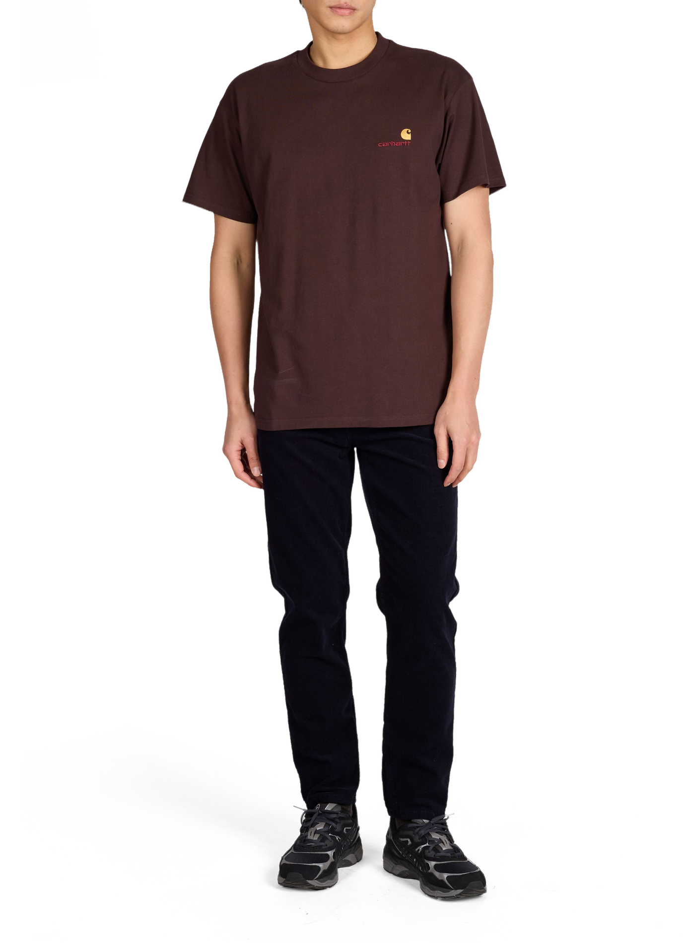 Cotton Trousers CARHARTT WIP Blue