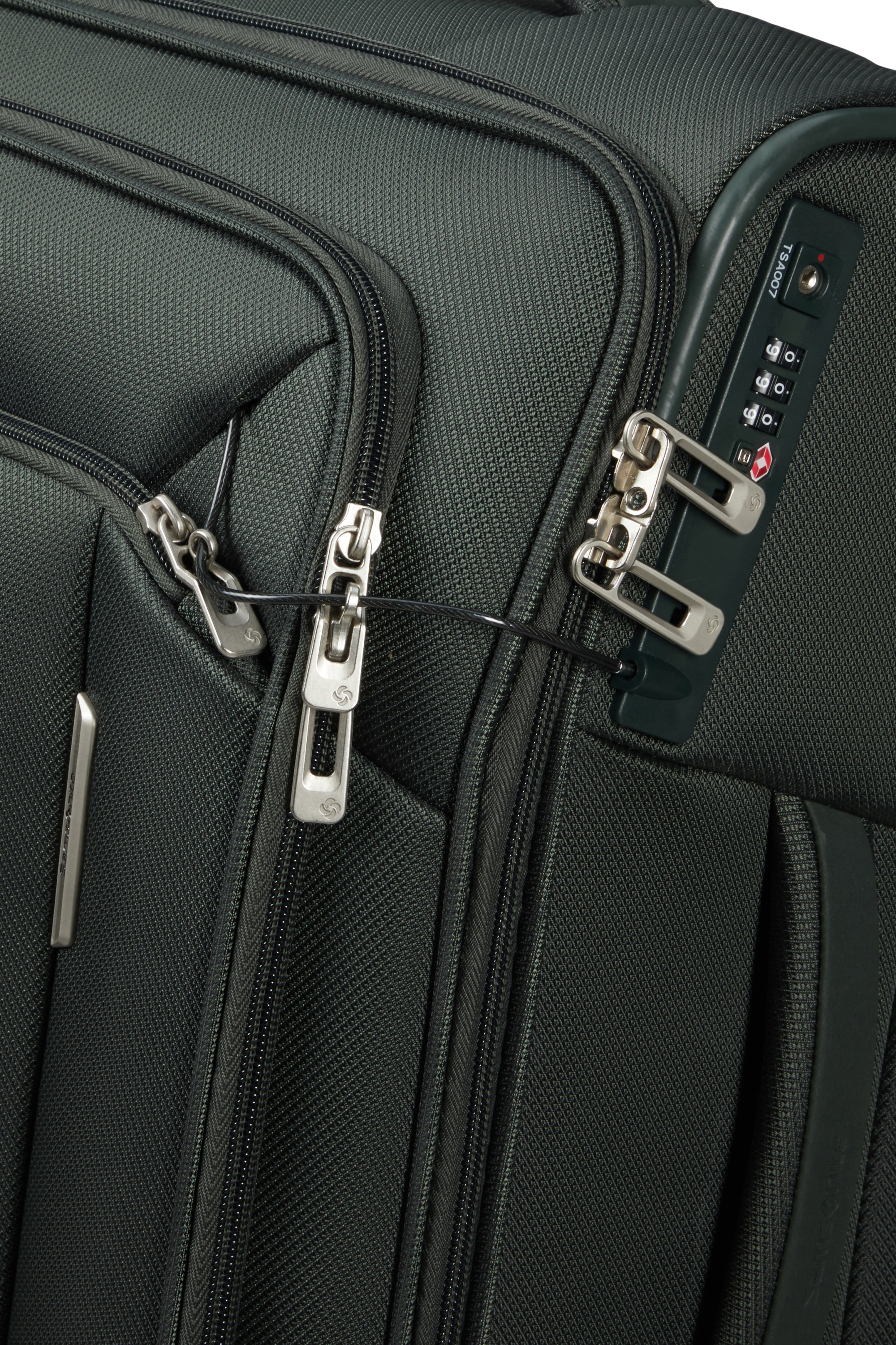 Respark valise 4 roues taille l SAMSONITE Vert