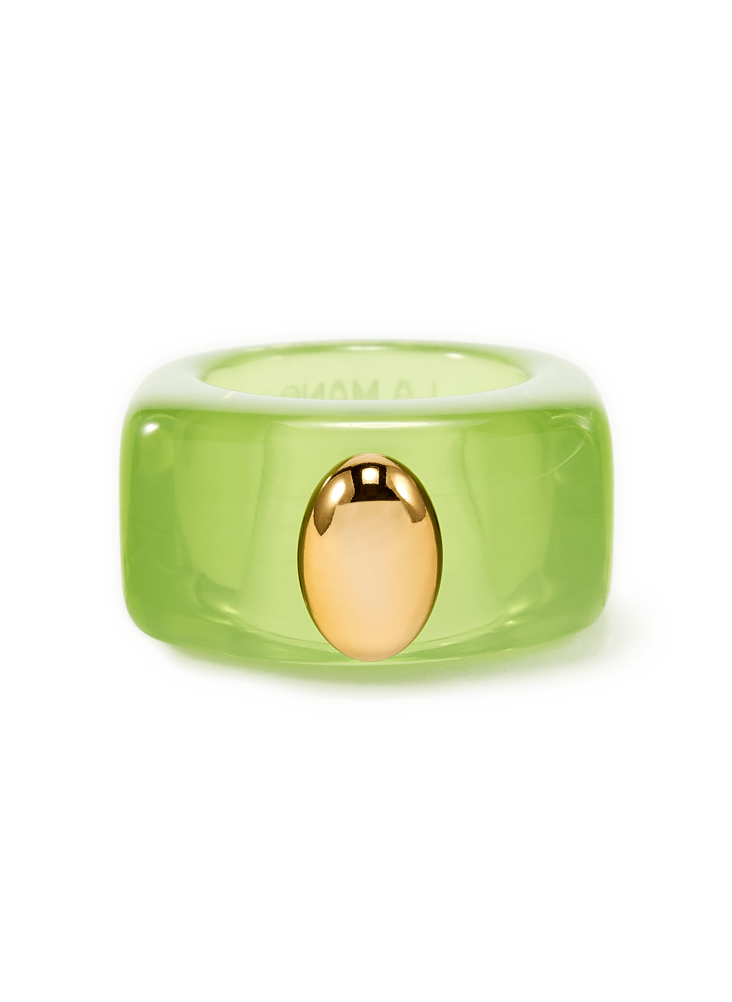 Bague Pagan & Vegan LA MANSO Vert