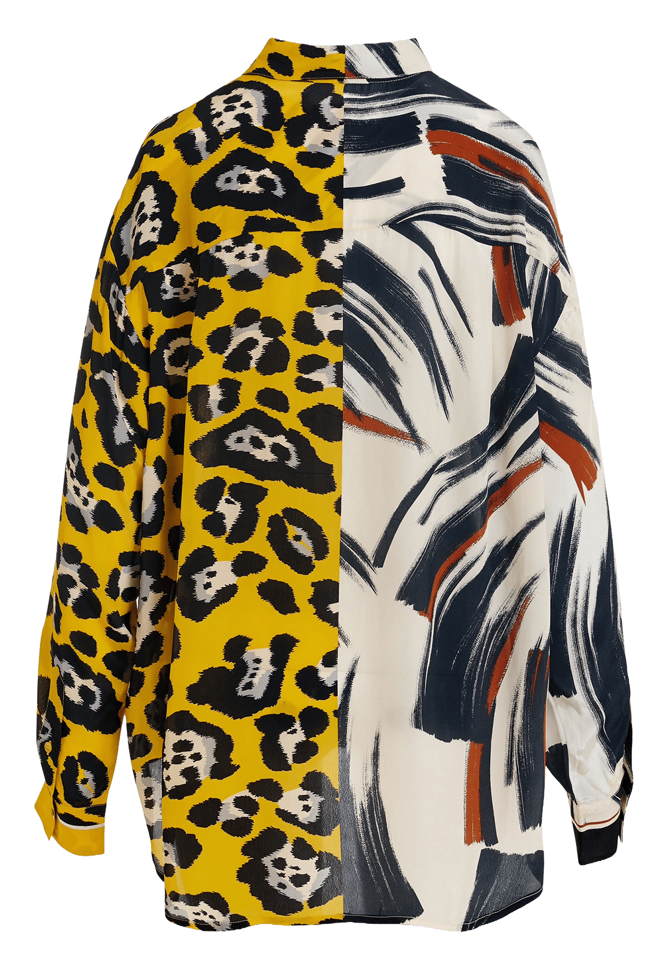 Chemise droite col classique imprimé jodoca ESSENTIEL ANTWERP Multicolore