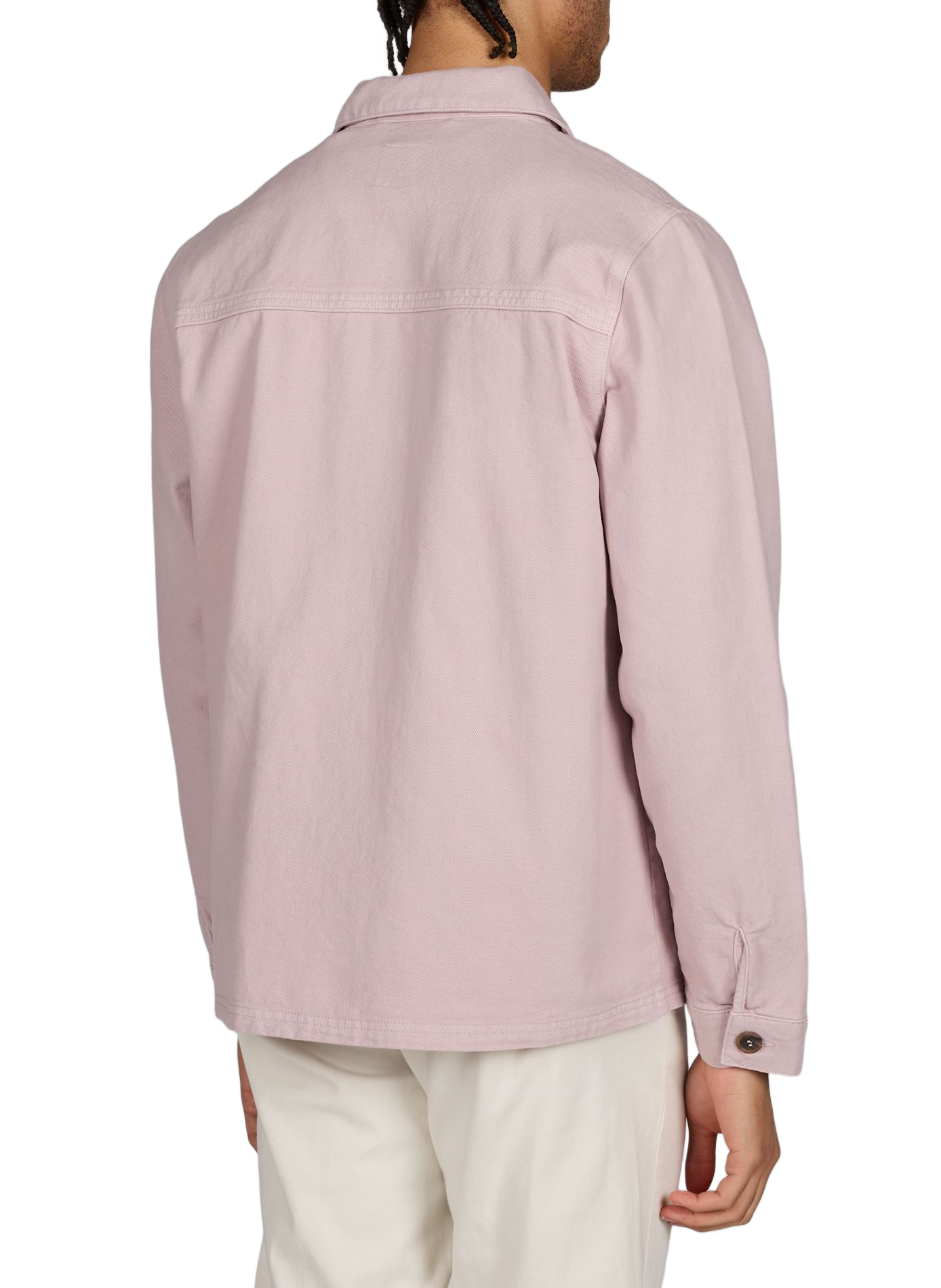 Giacca dritta con bottoni uniti FAGUO Viola