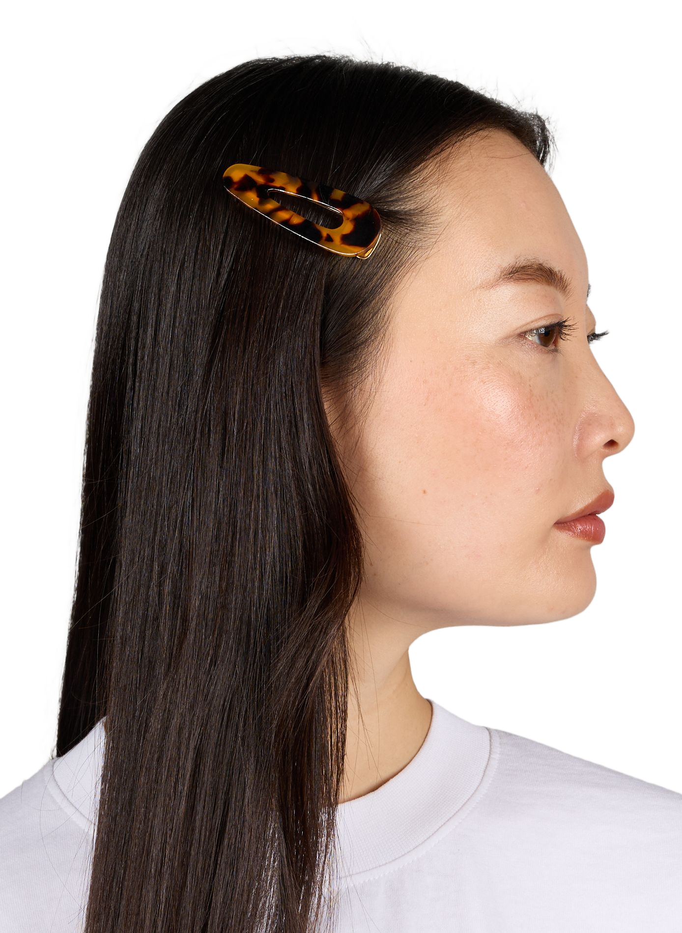 Leopard barrette SAISON 1865 Brown