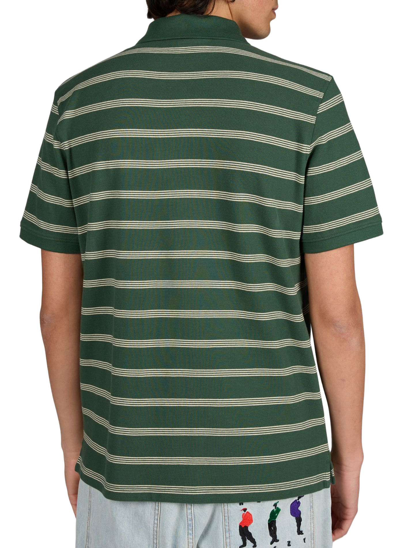 Polo à rayures TIMBERLAND Vert