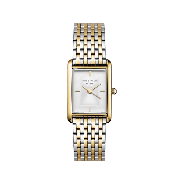 Montre analogique Heirloom en acier inoxydable Montre analogique Heirloom en acier inoxydable