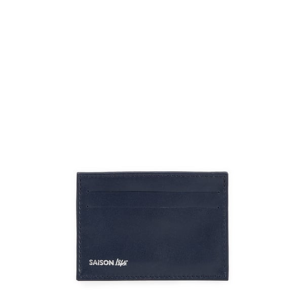 Porte-cartes PM FRA 579 V MINI PC V VERT F en cuir de vachette Porte-cartes PM FRA 579 V MINI PC V VERT F en cuir de vachette