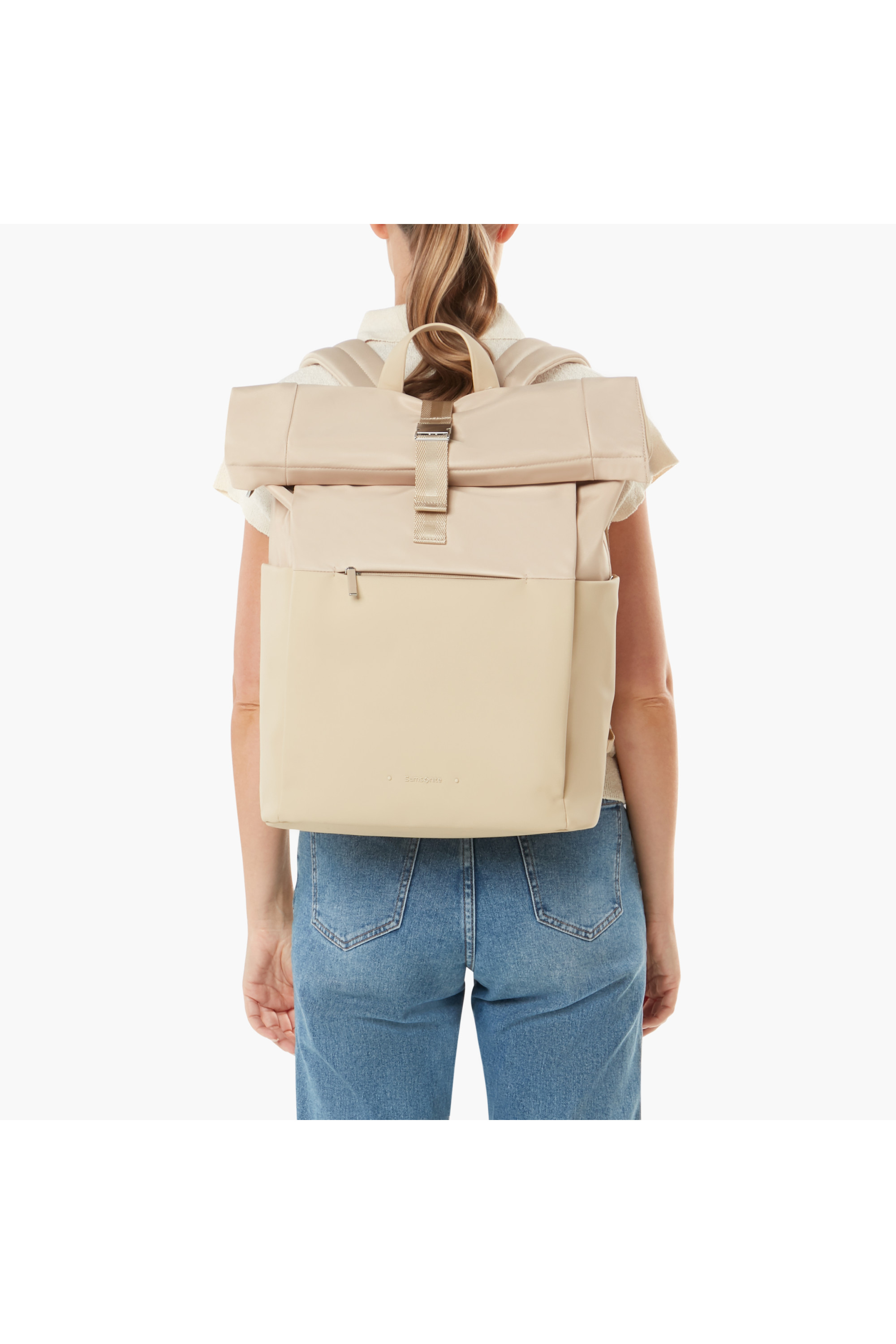 4pack sac à dos ordinateur SAMSONITE Beige