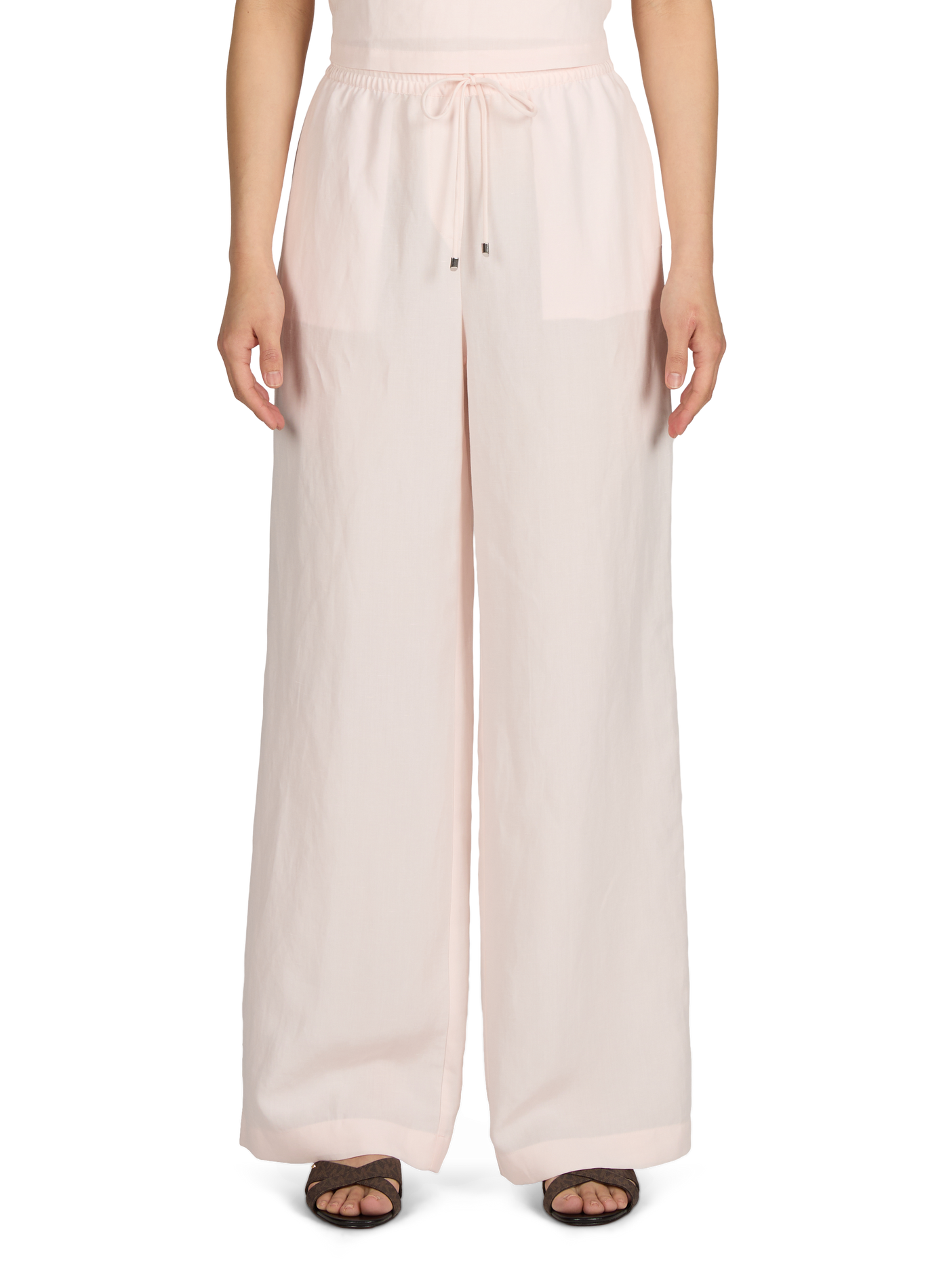 Pantalon large uni BOSS Rose