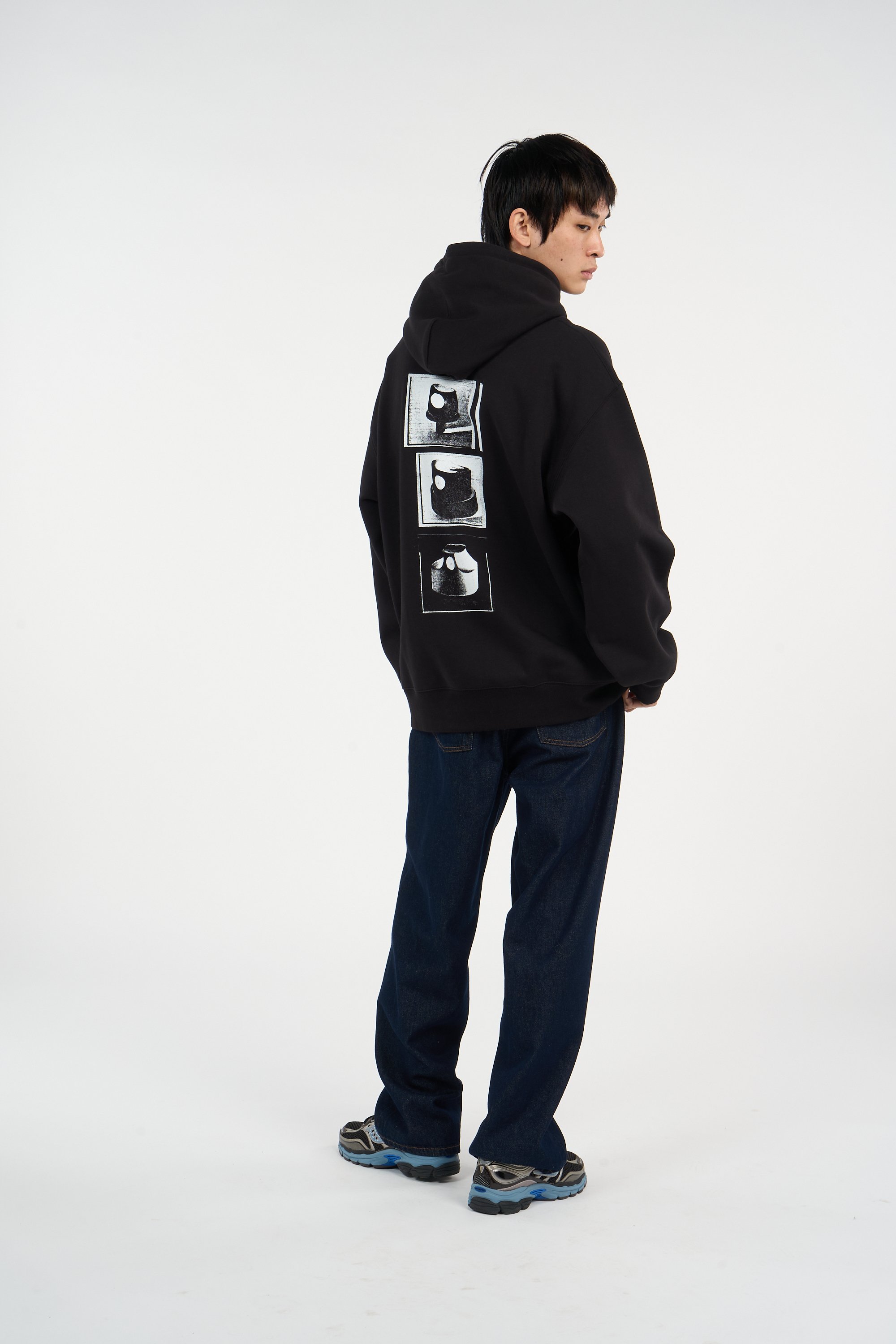 Hoodie hooded caps sweat CARHARTT WIP Noir