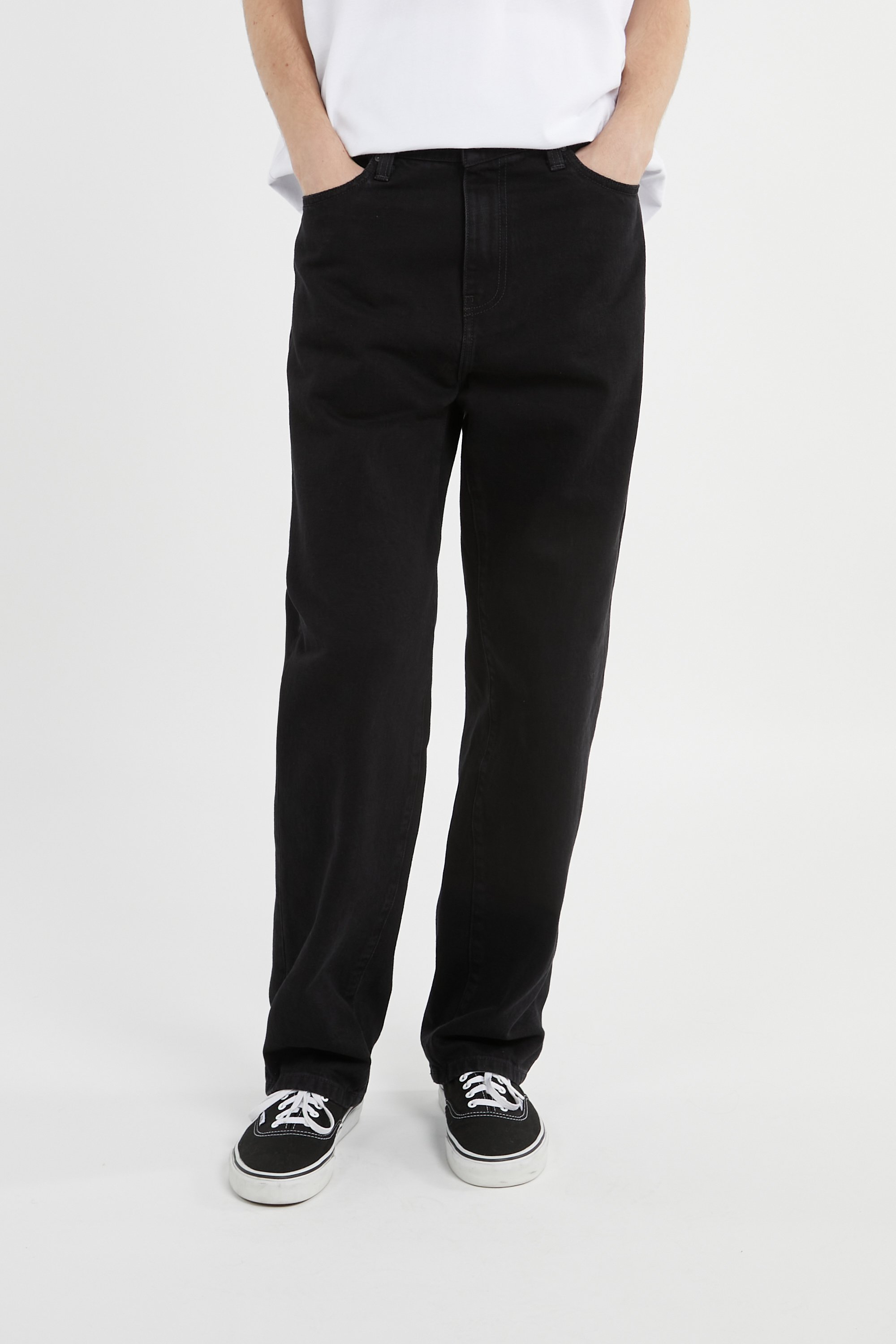 Jean aaron pant | Noir CARHARTT WIP Homme
