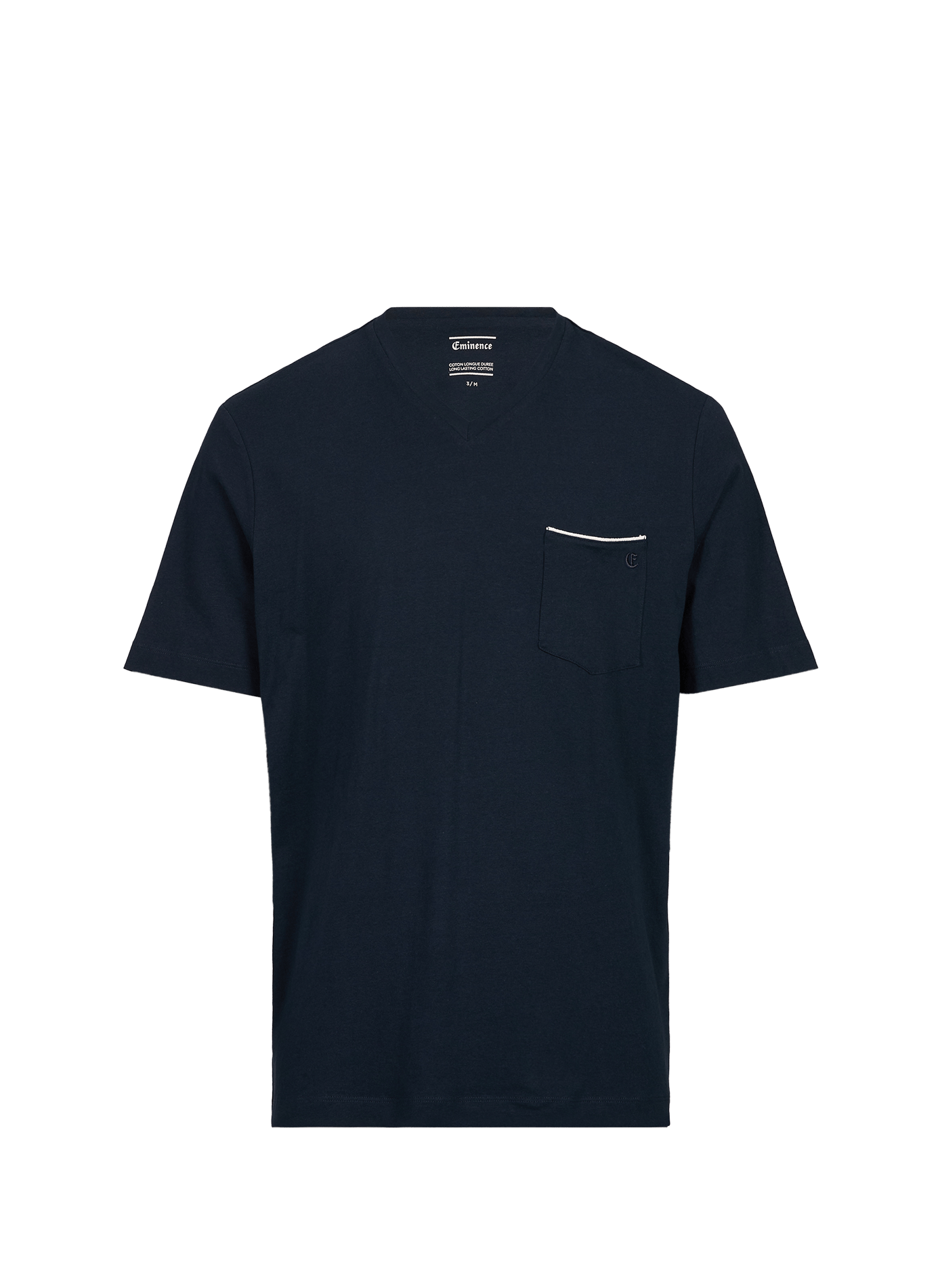 Ensemble de pyjama court en coton EMINENCE Bleu
