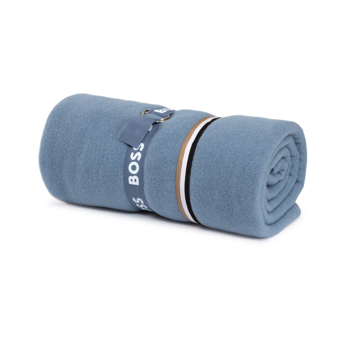Plaid en polaire, b linea BOSS HOME Bleu